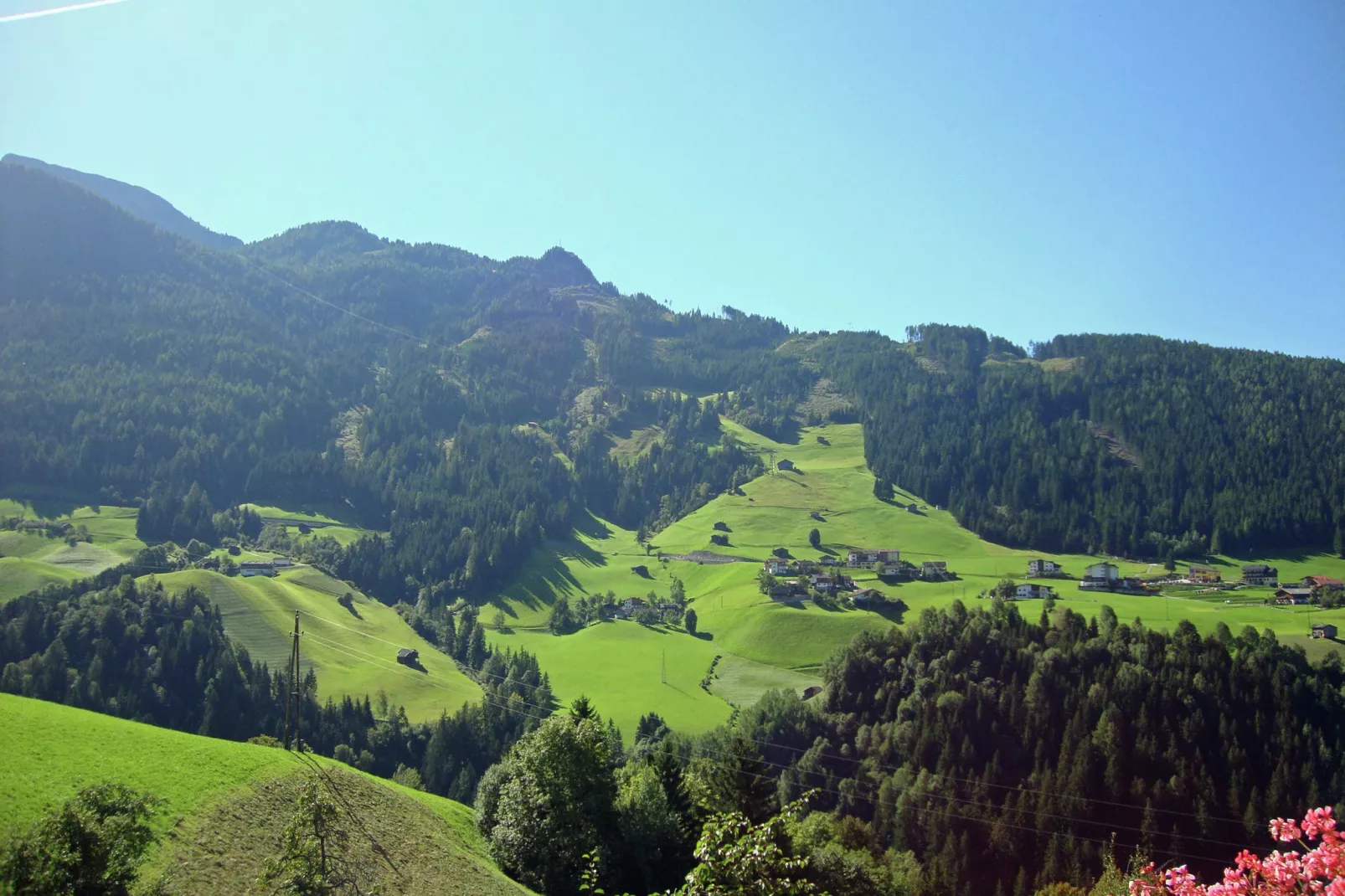 Gerlosberg-Uitzicht zomer