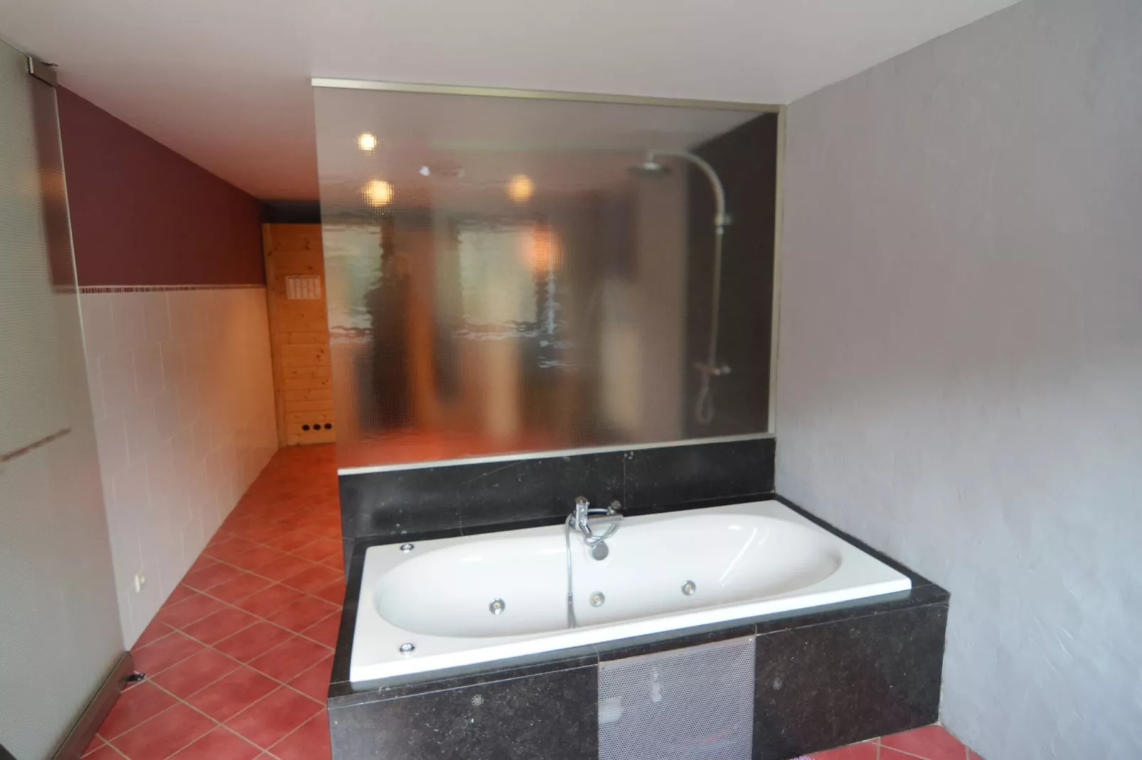 Gites de Gérimont-Badkamer