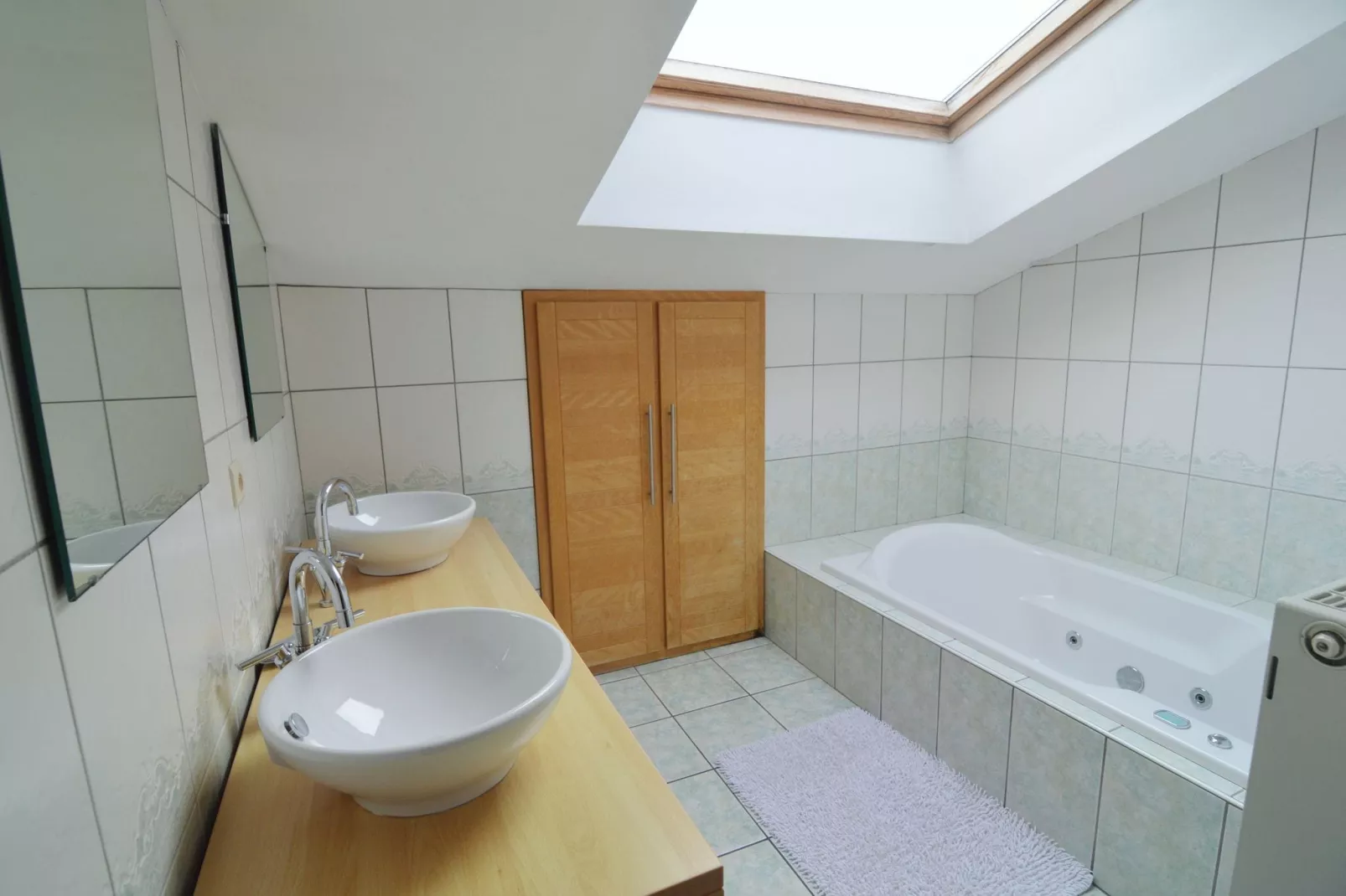 Gites de Gérimont-Badkamer