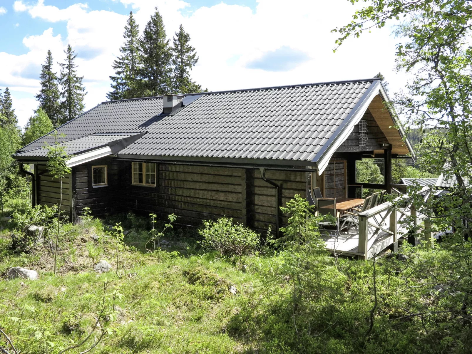 Korpstigen Älgen-Buiten