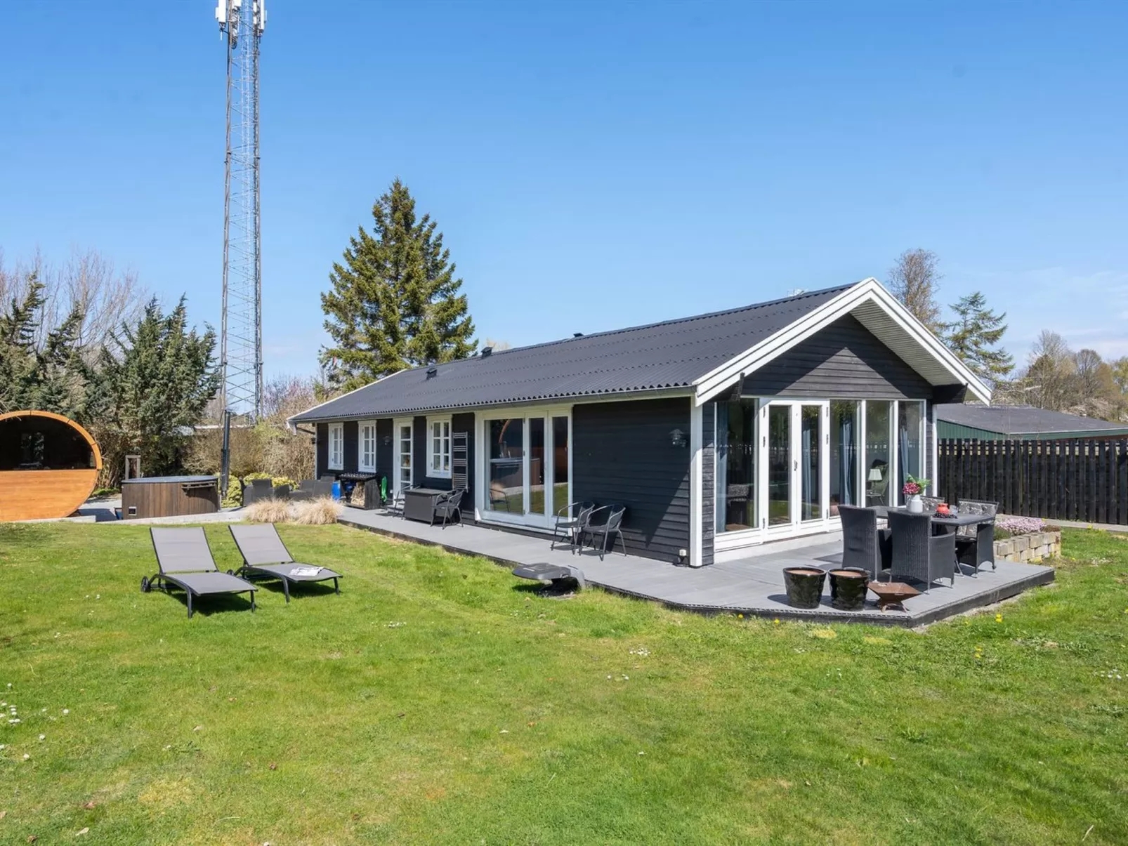 "Øllegaard" - 1km from the sea-Buiten