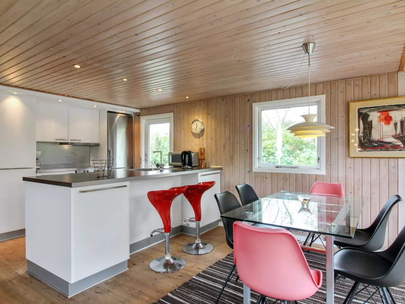 "Sande" - 450m from the sea-Binnen