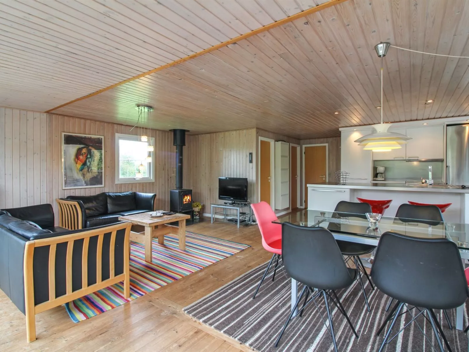 "Sande" - 450m from the sea-Binnen