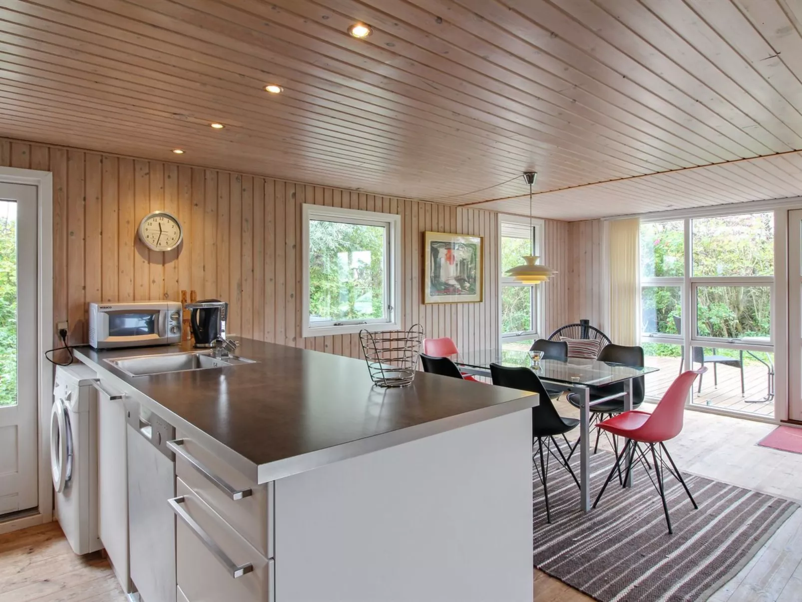 "Sande" - 450m from the sea-Binnen