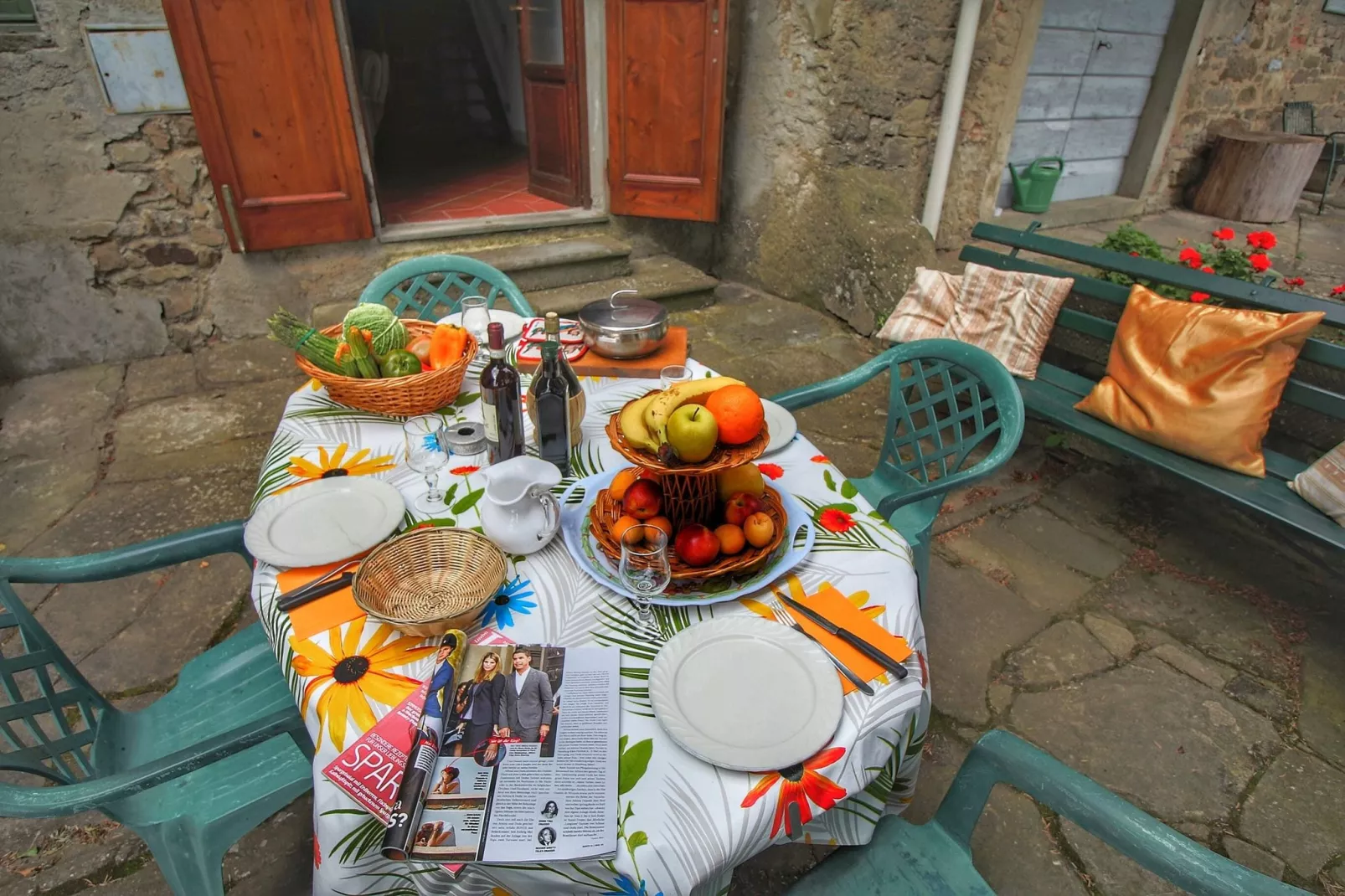 Casa Bruciata-Terrasbalkon