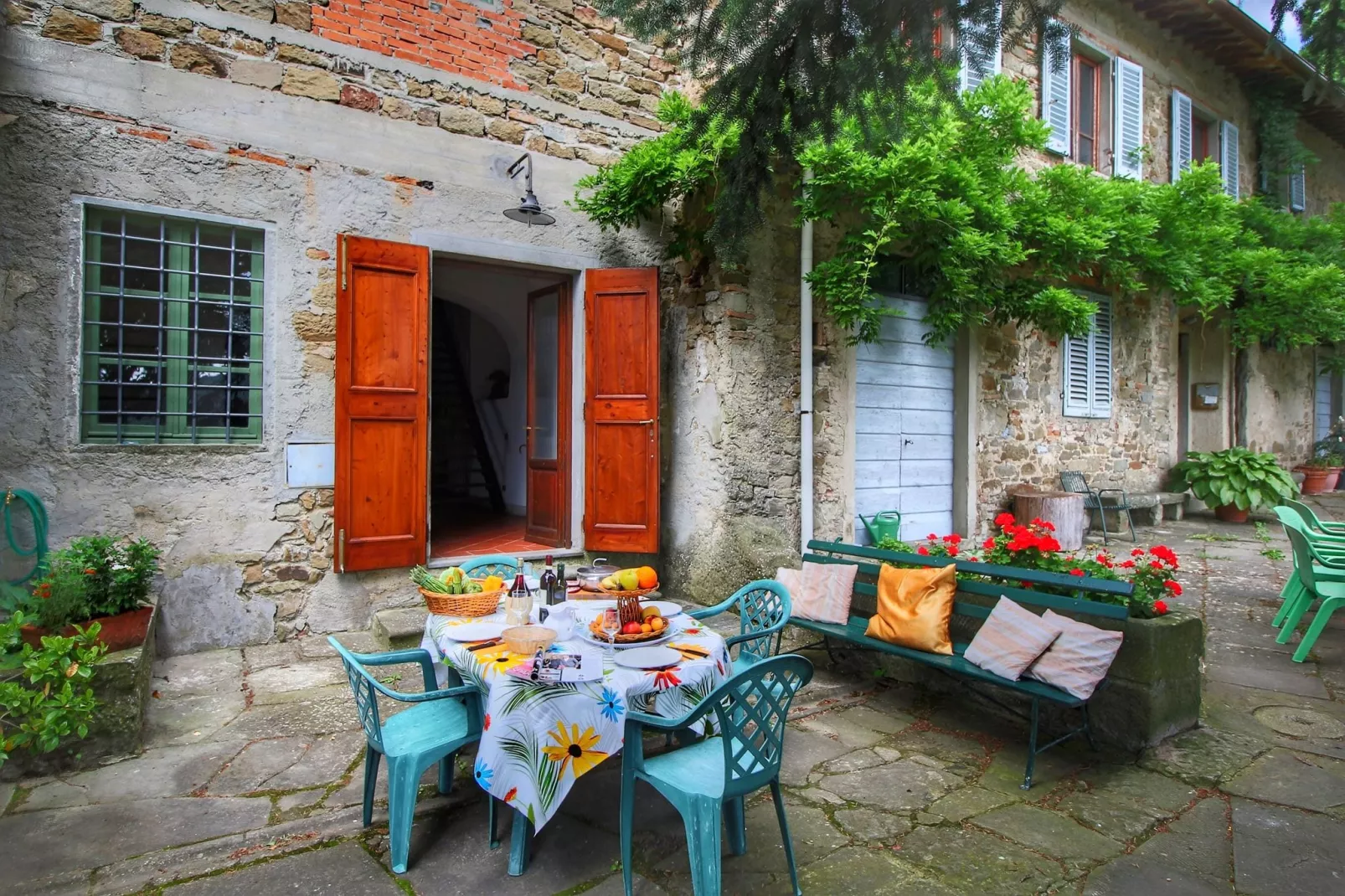 Casa Bruciata-Terrasbalkon