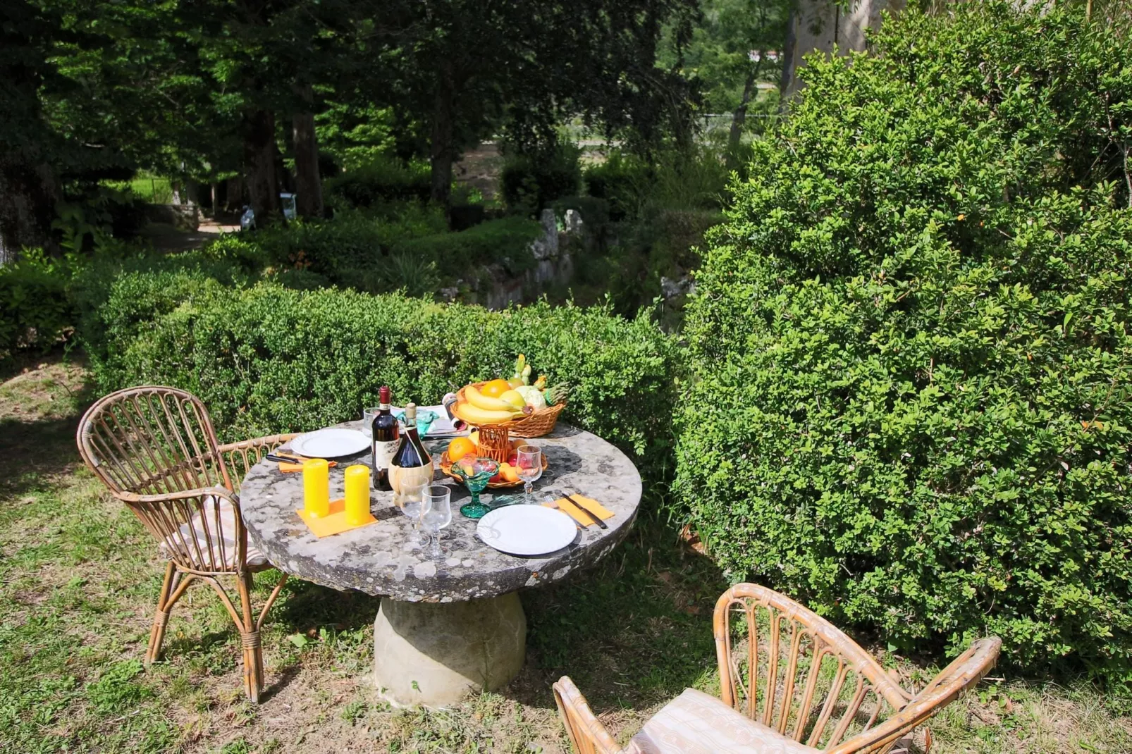 Casina del Forno-Tuinen zomer