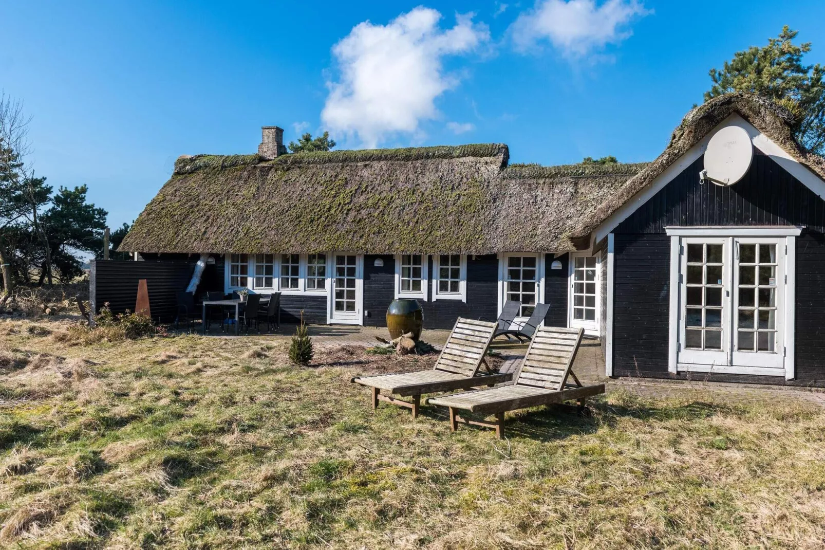 4 persoons vakantie huis op een vakantie park in Fanø