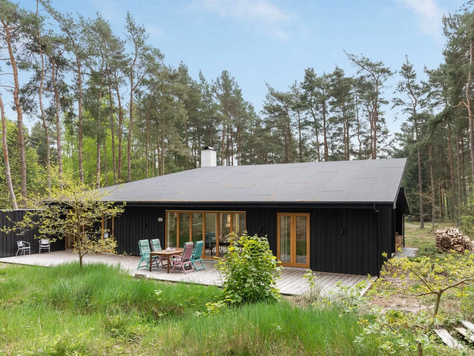 "Nuka" - 800m from the sea-Buiten