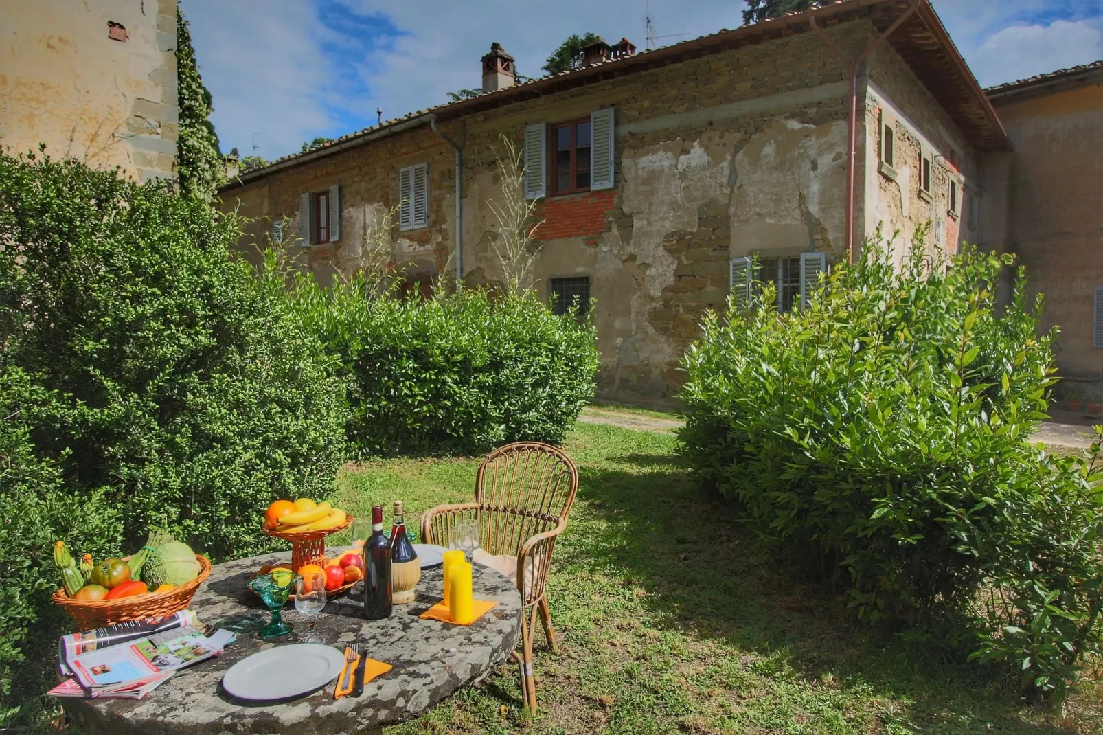 Casina del Forno-Buitenkant zomer