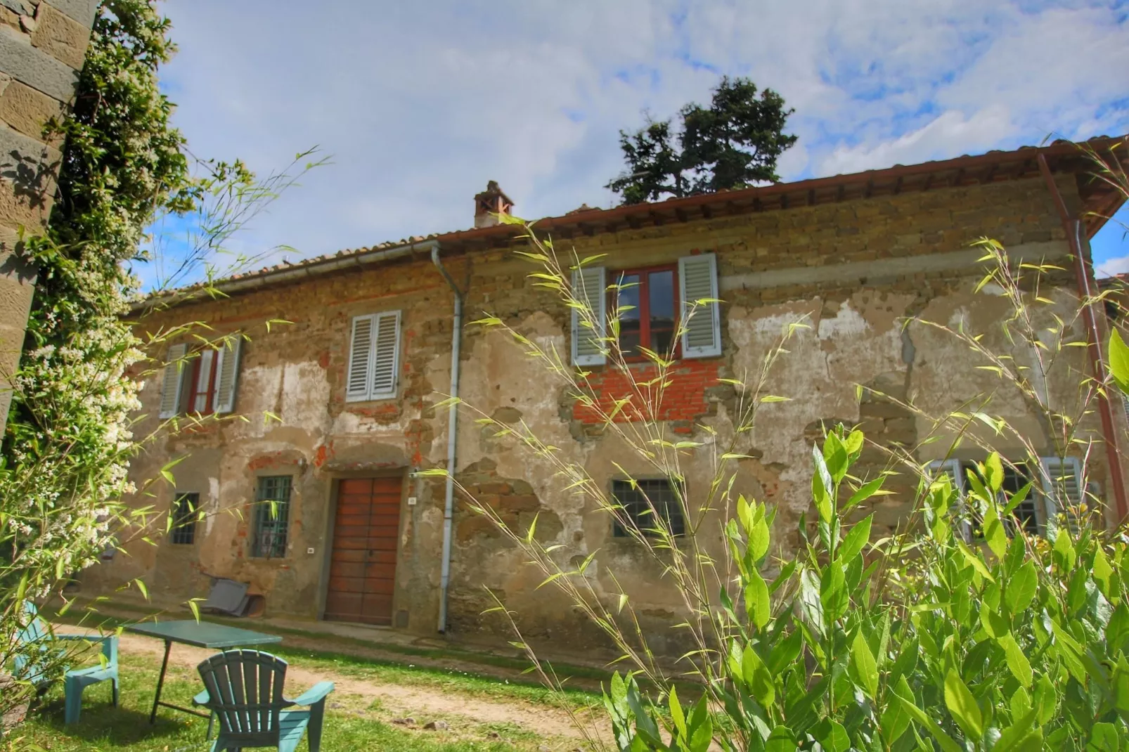 Casina del Forno-Buitenkant zomer