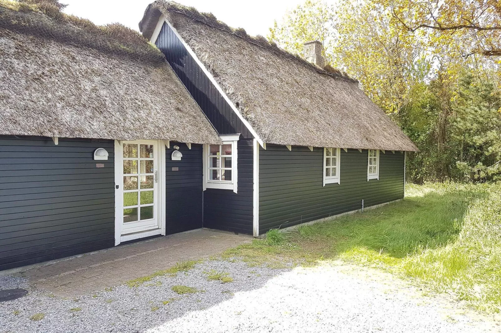 4 persoons vakantie huis in Fanø-Buitenlucht