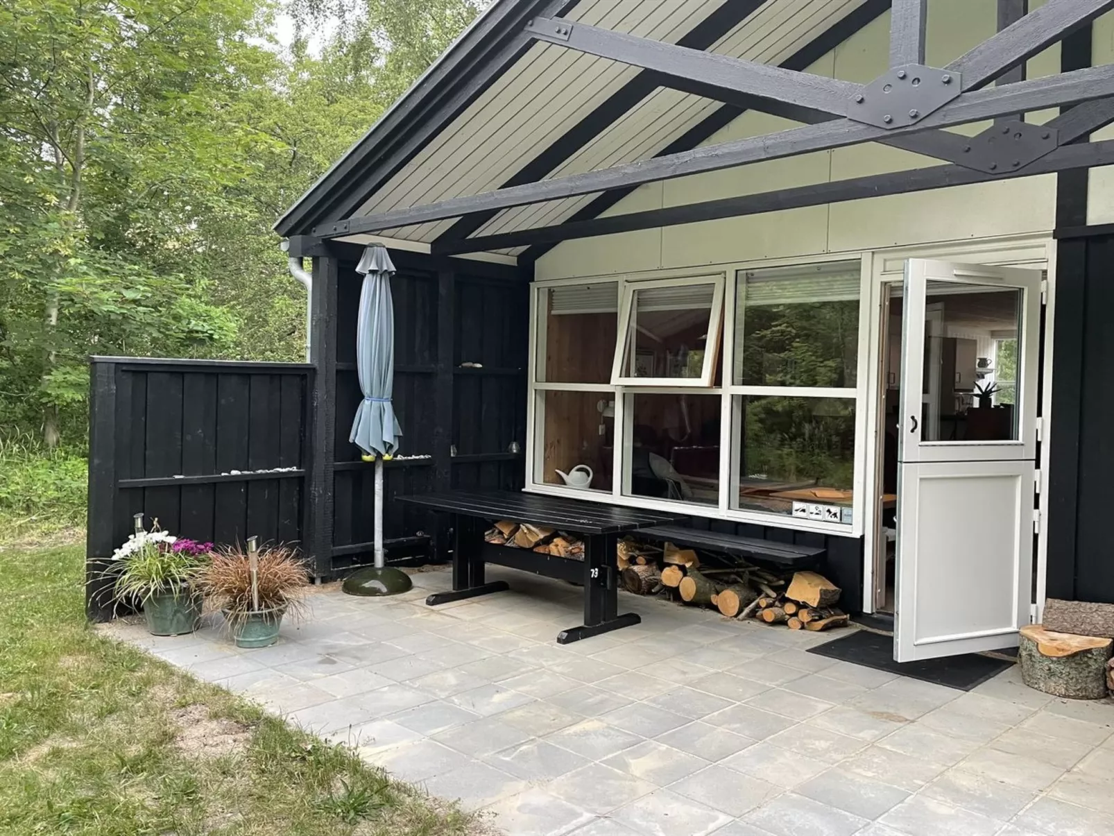 "Malea" - 200m from the sea-Buiten