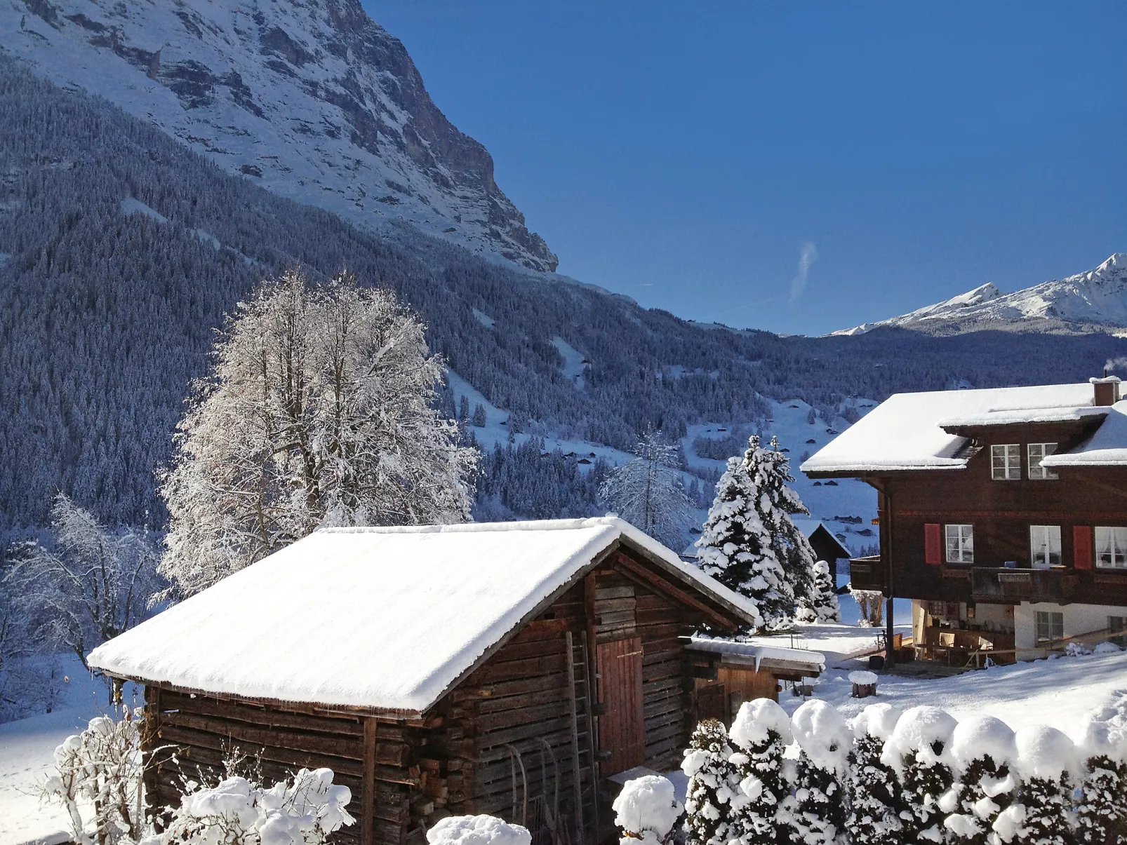 Chalet Bärgsunna-Buiten