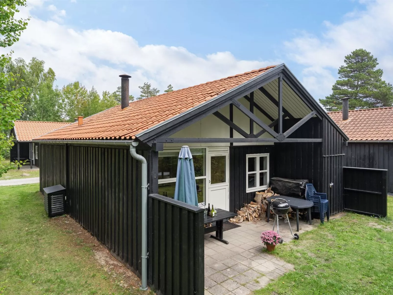 "Malea" - 200m from the sea-Buiten