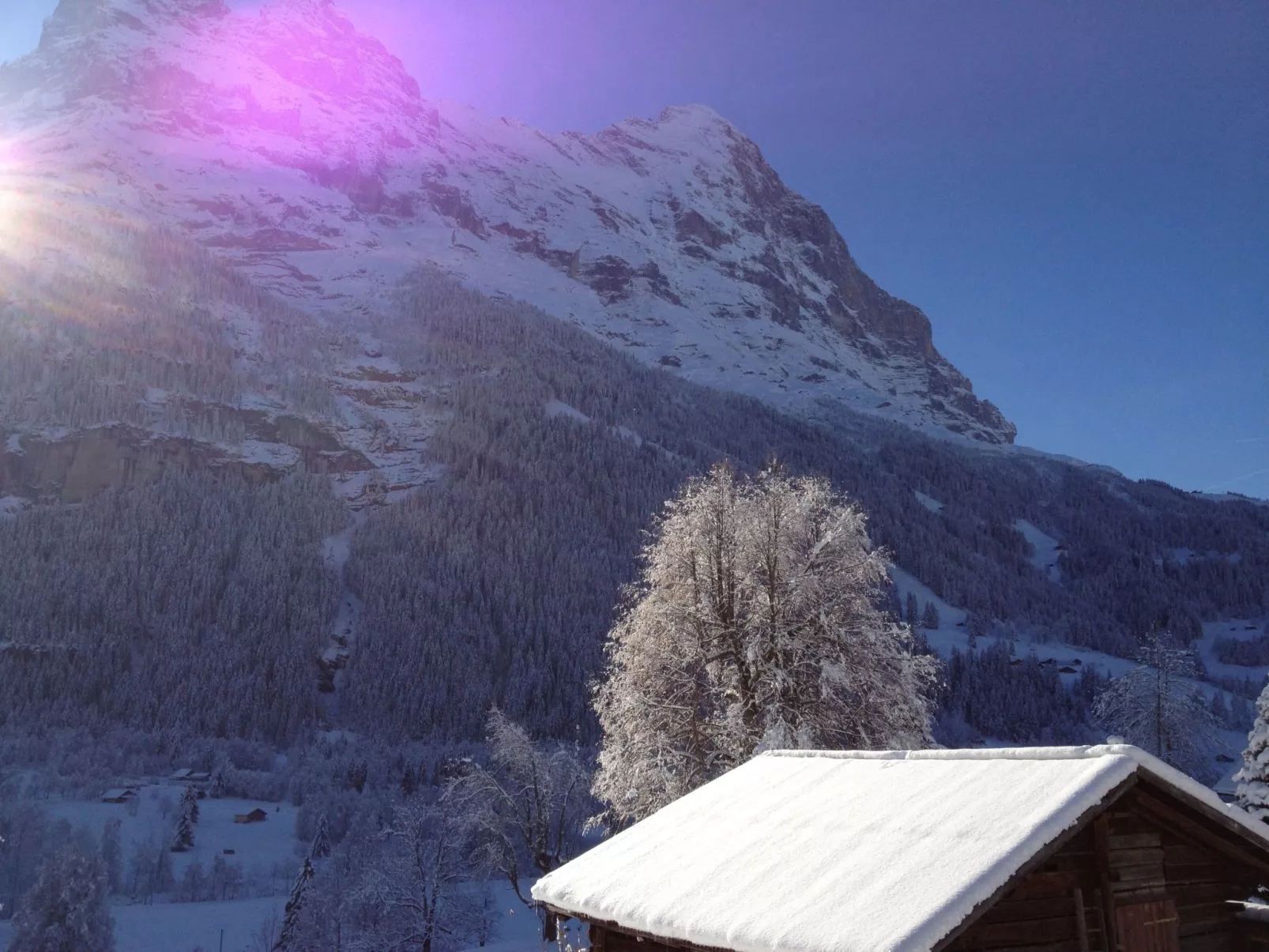 Chalet Bärgsunna-Buiten