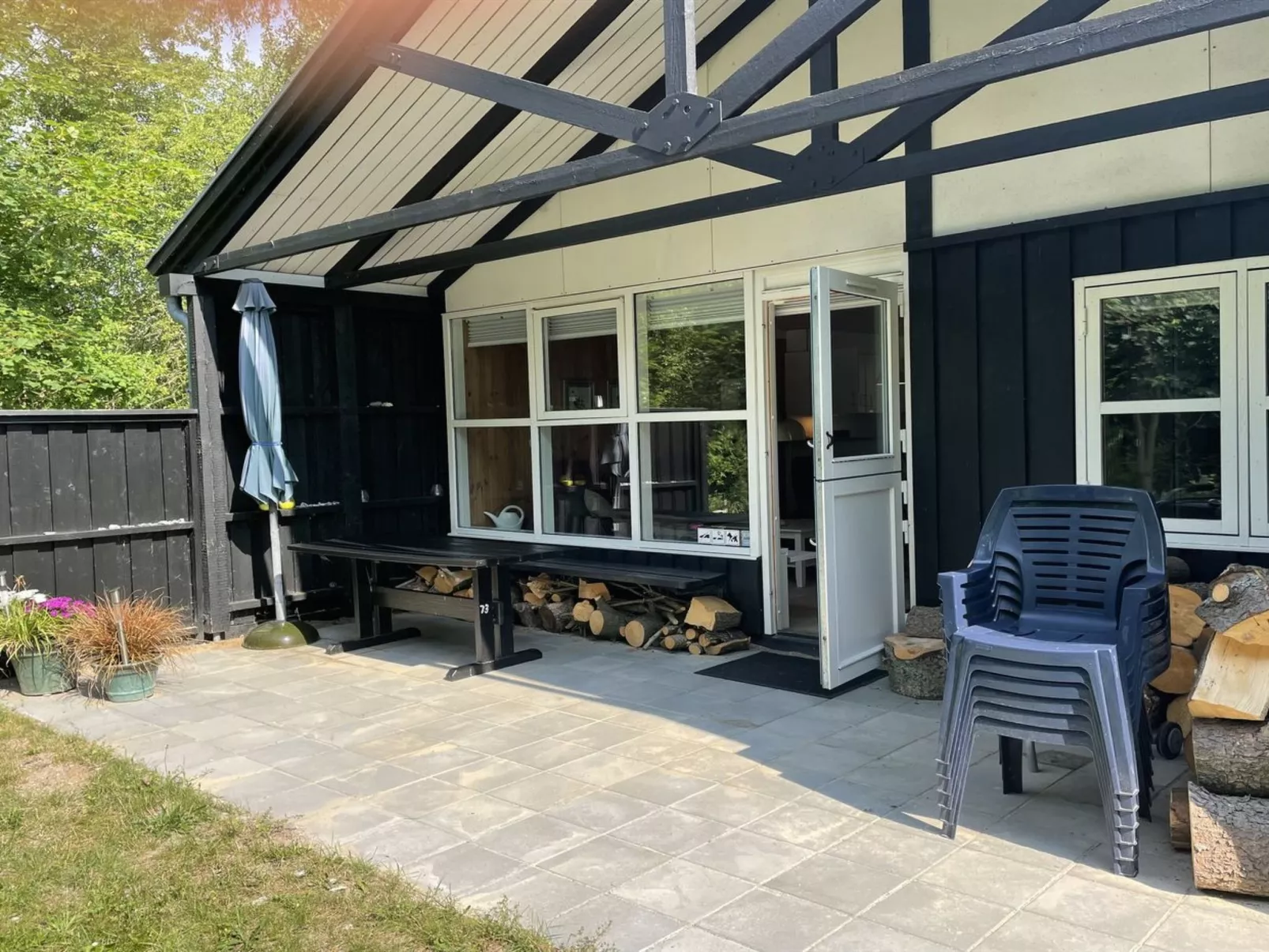"Malea" - 200m from the sea-Buiten