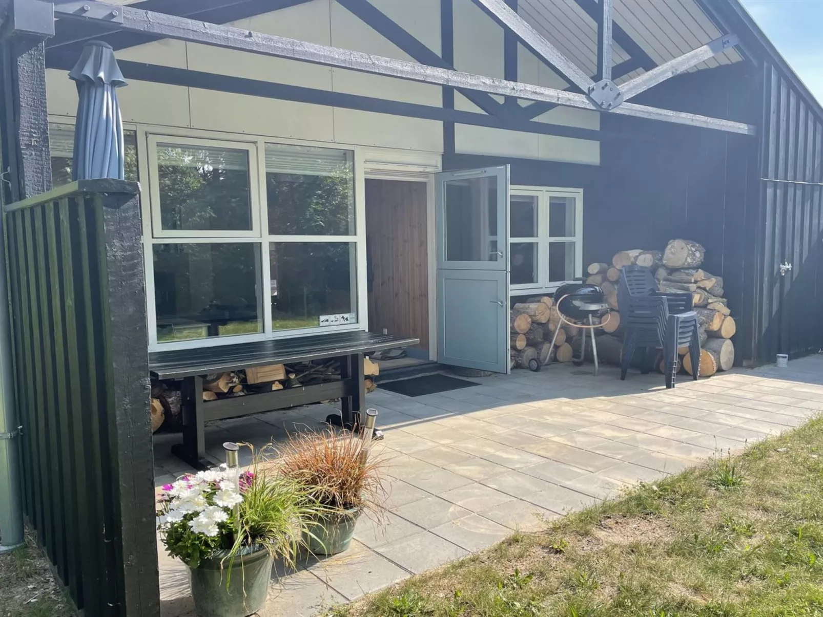 "Malea" - 200m from the sea-Buiten