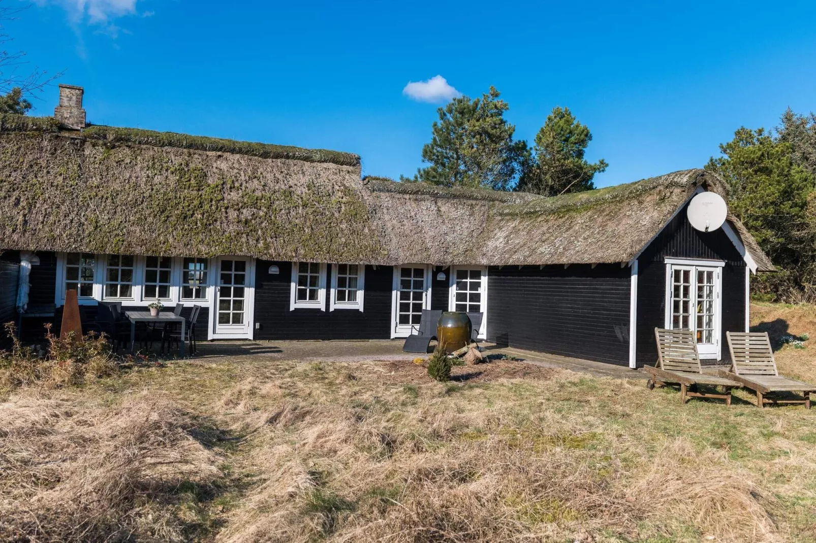 4 persoons vakantie huis in Fanø-Buitenlucht