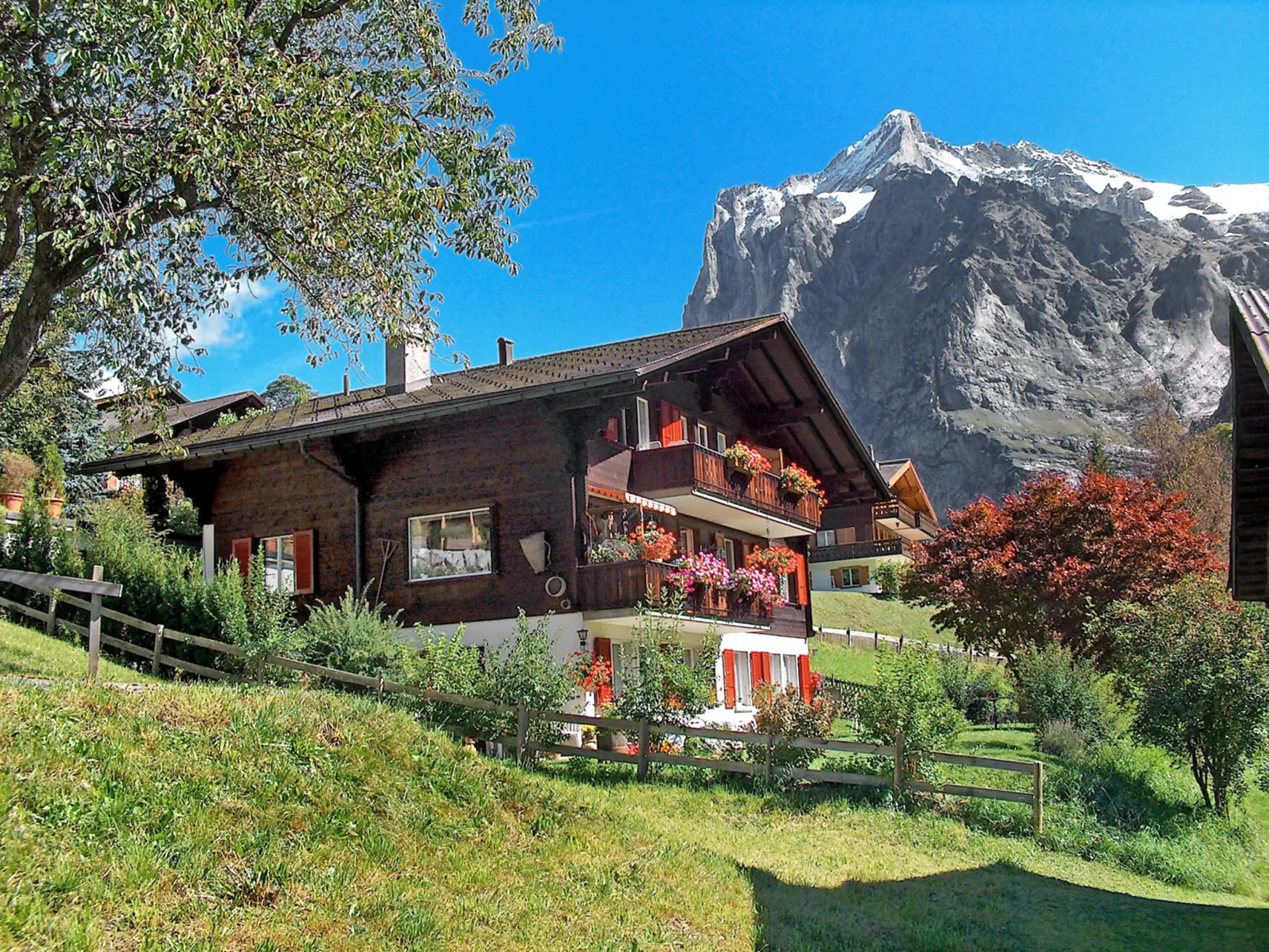 Chalet Bärgsunna