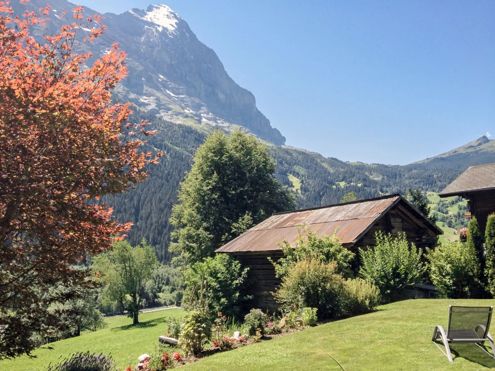 Chalet Bärgsunna-Buiten