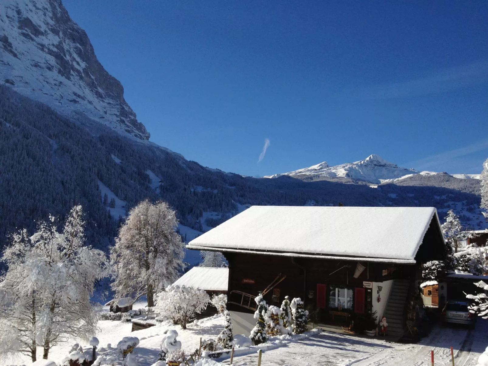 Chalet Bärgsunna-Buiten