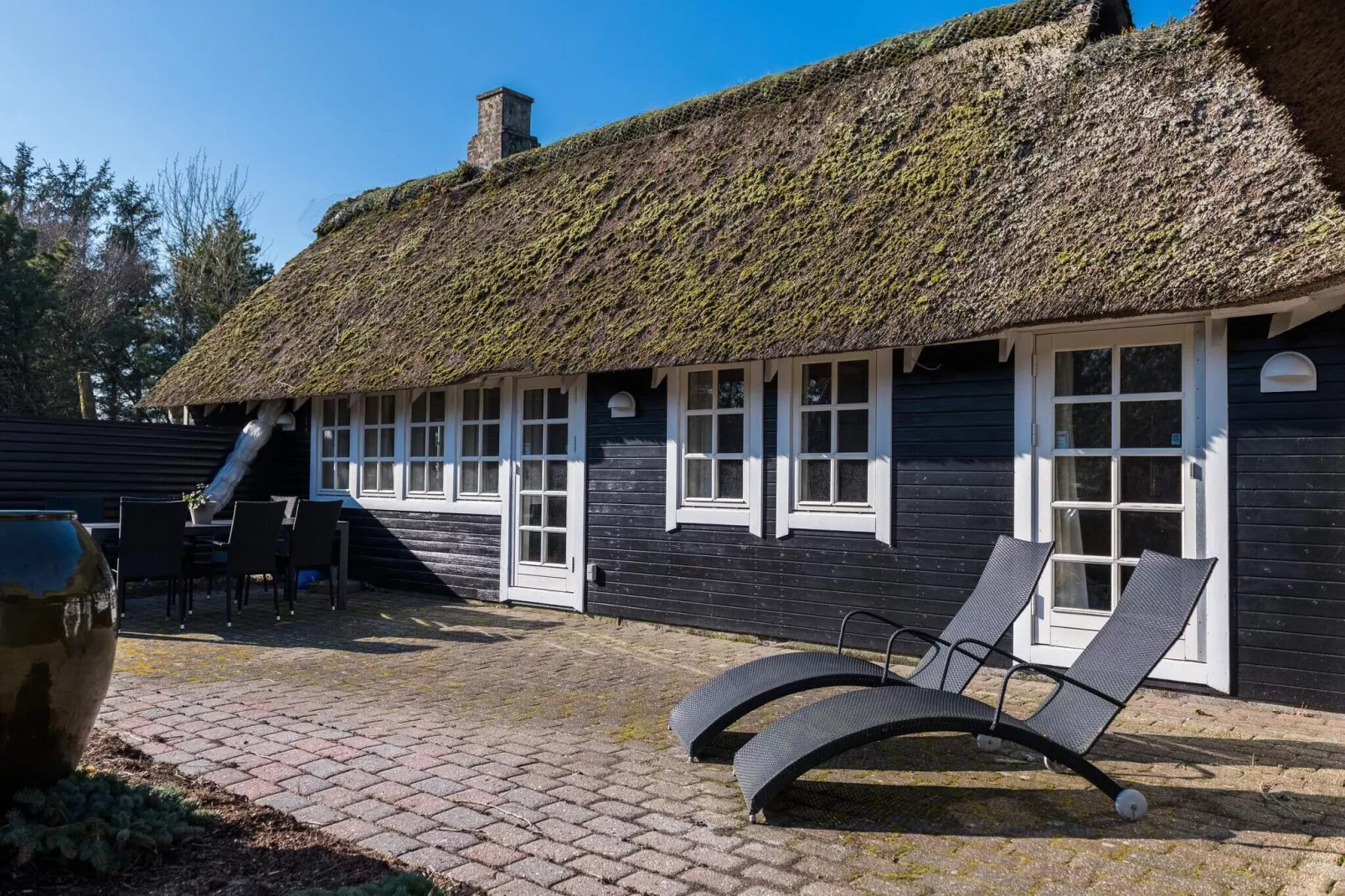 4 persoons vakantie huis in Fanø-Buitenlucht