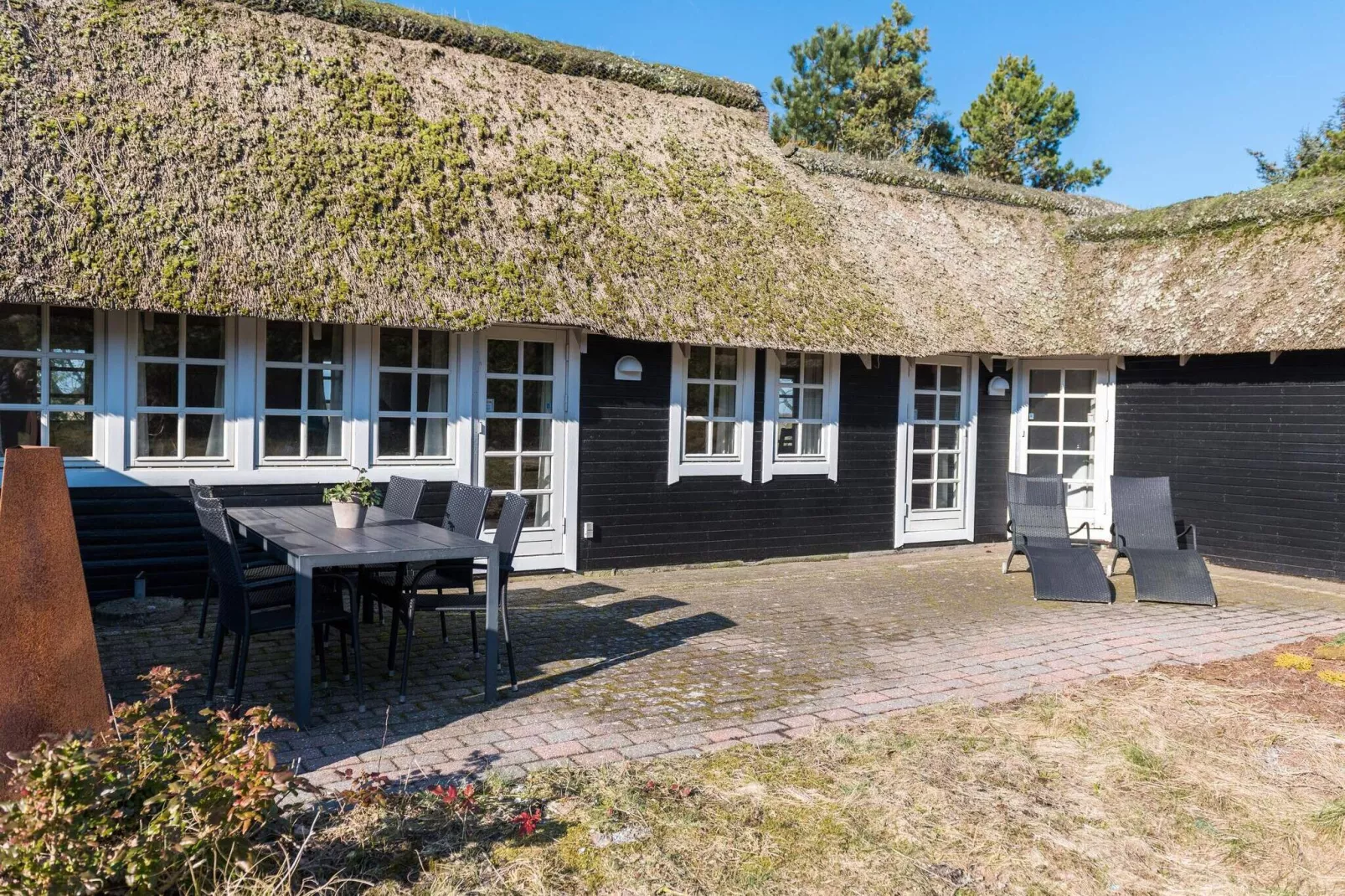 4 persoons vakantie huis in Fanø-Buitenlucht
