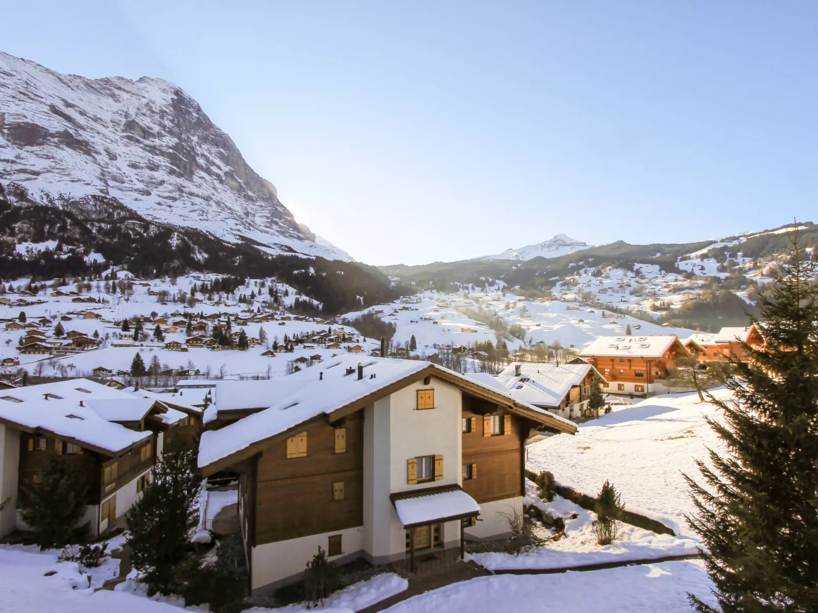 Chalet Cortina-Buiten