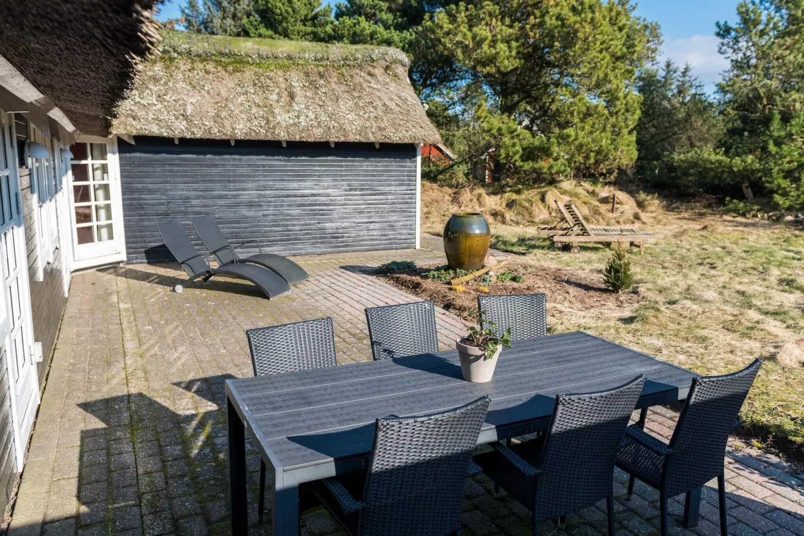 4 persoons vakantie huis in Fanø-Buitenlucht