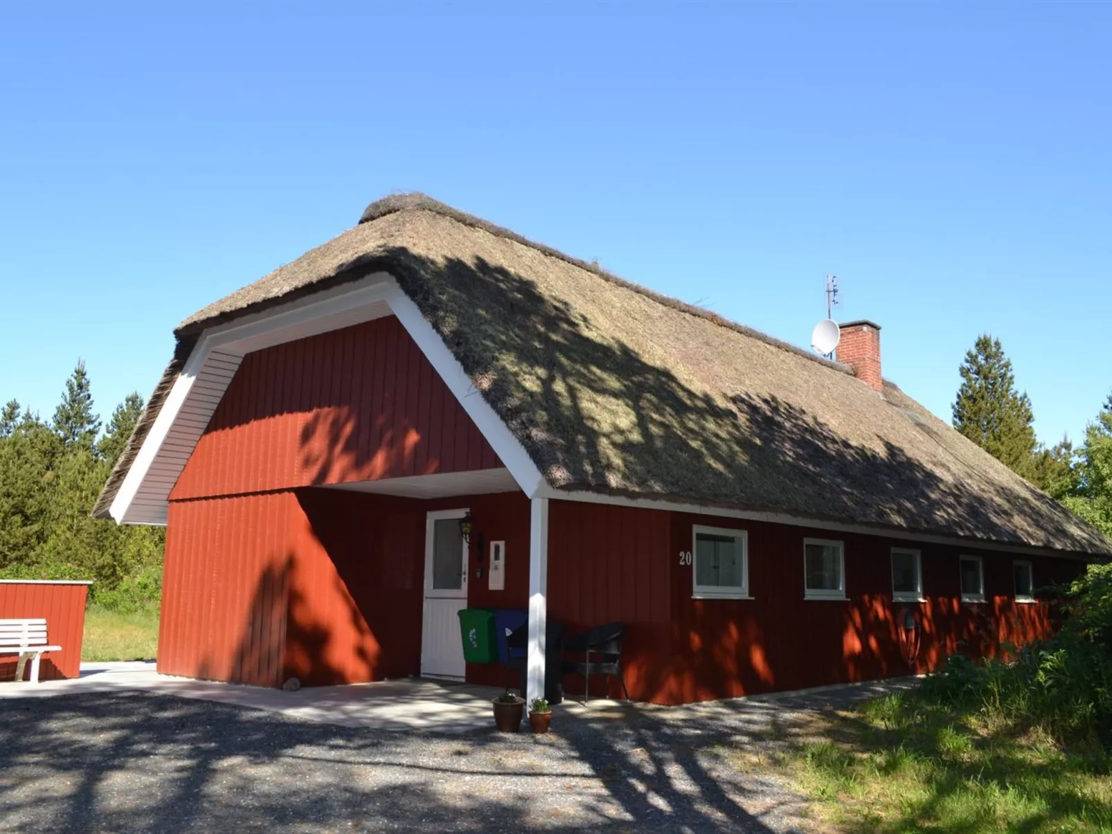 "Thordo" - 2.4km from the sea-Buiten