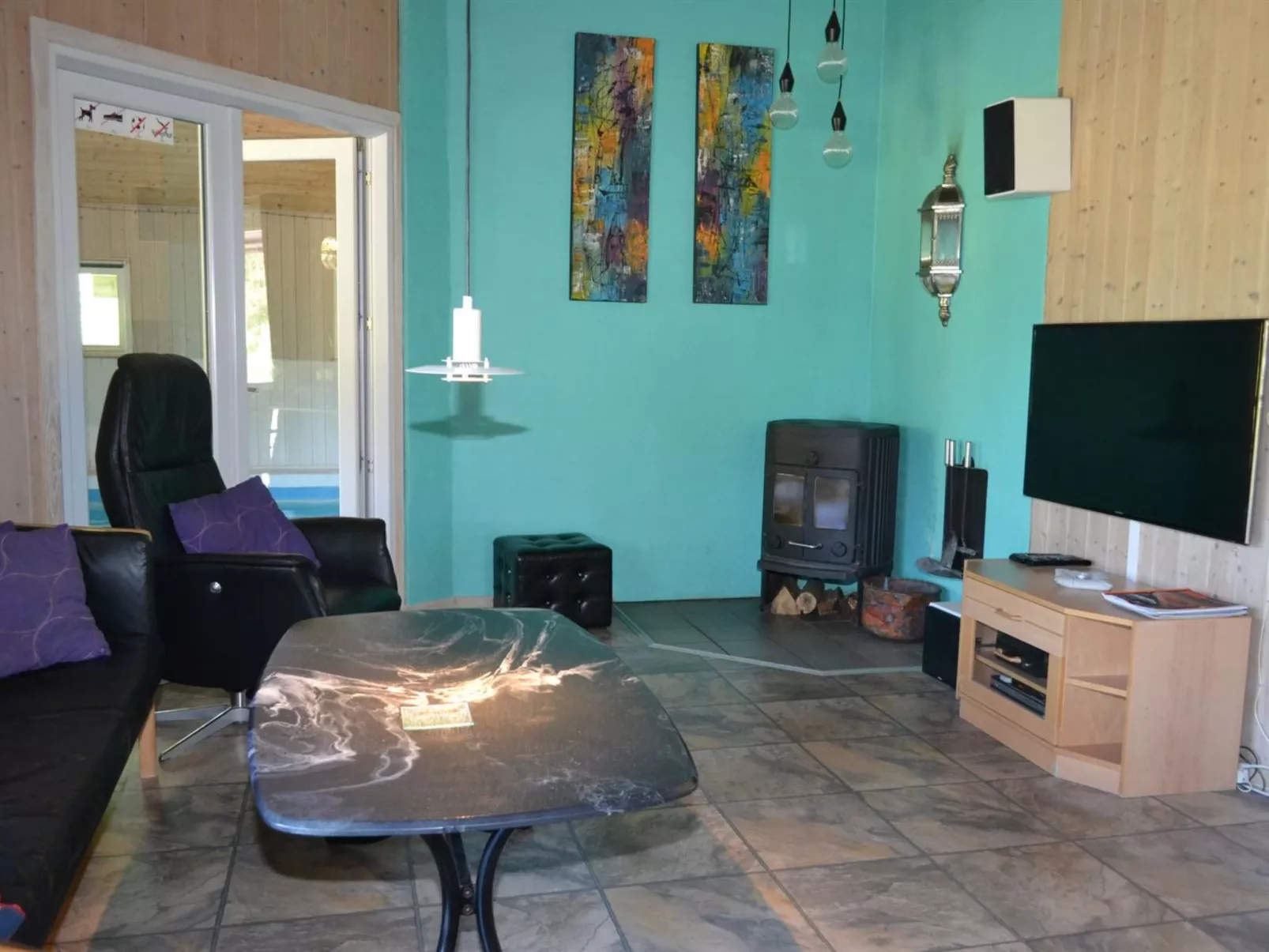 "Thordo" - 2.4km from the sea-Binnen