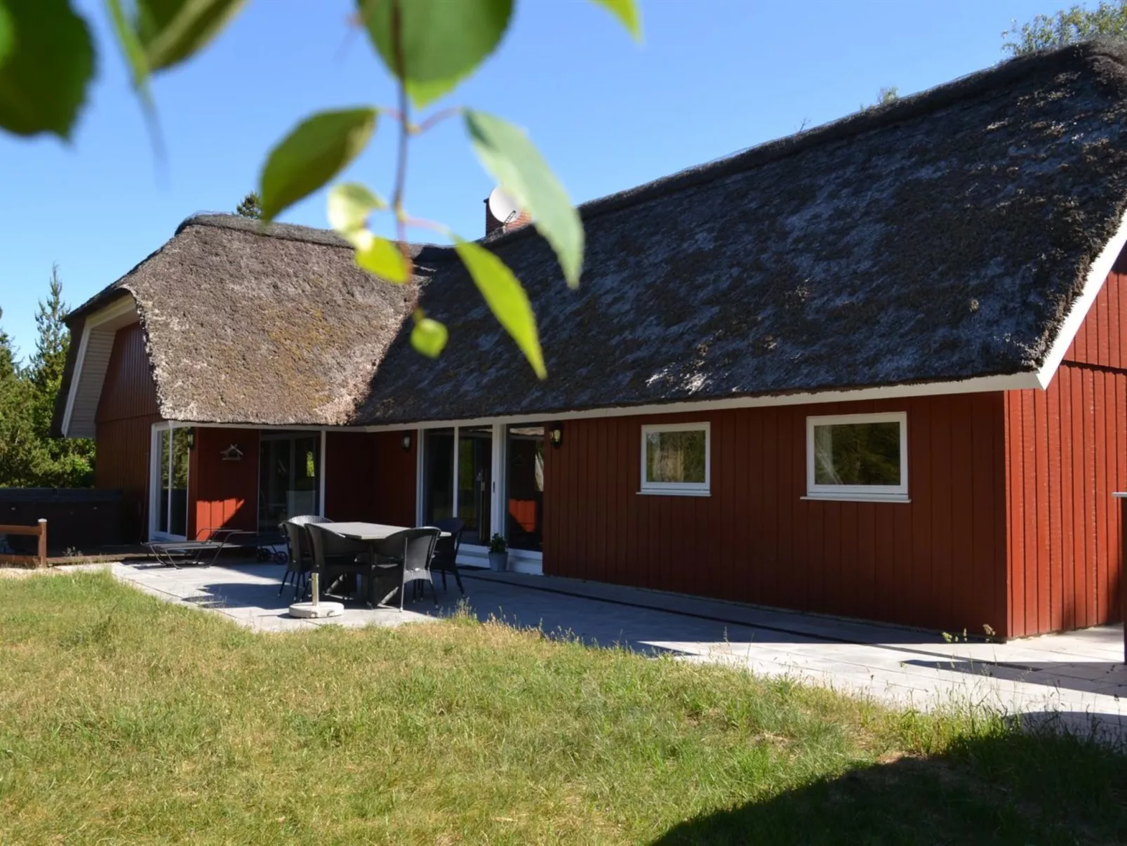 "Thordo" - 2.4km from the sea-Buiten
