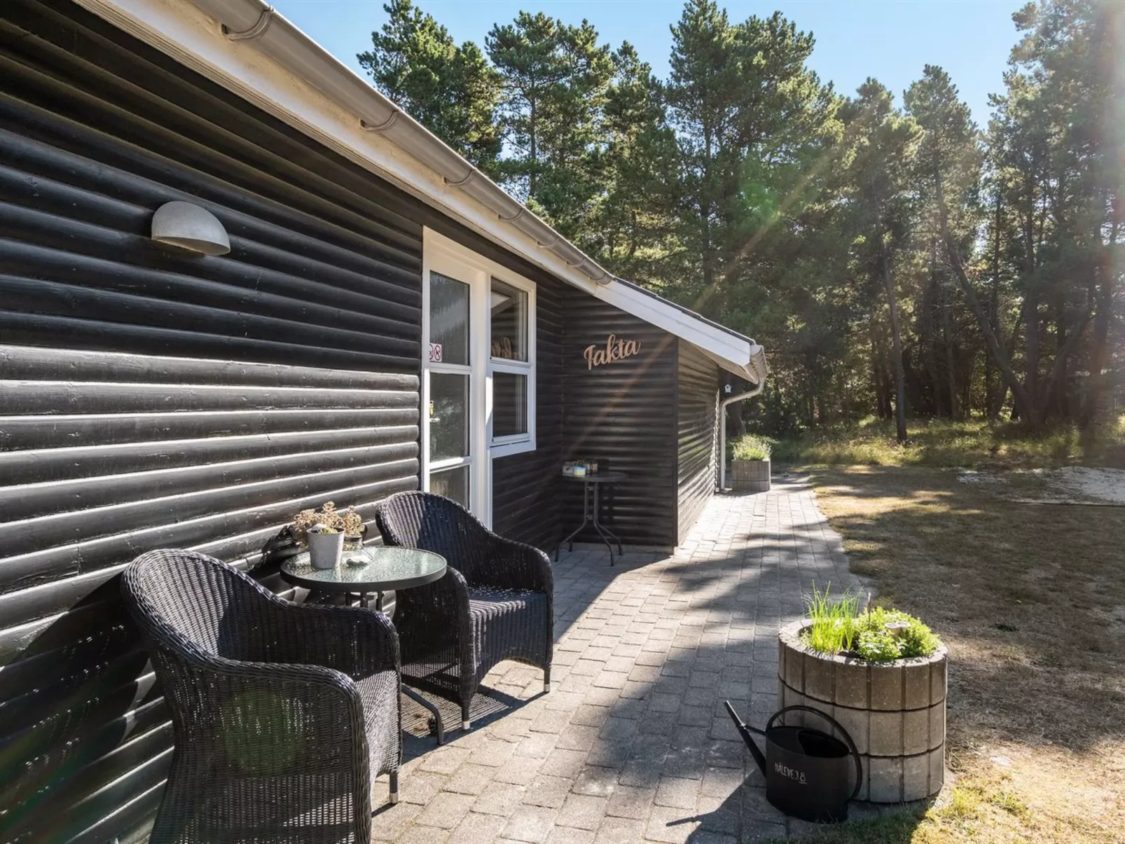"Gottfrida" - 2km from the sea-Buiten