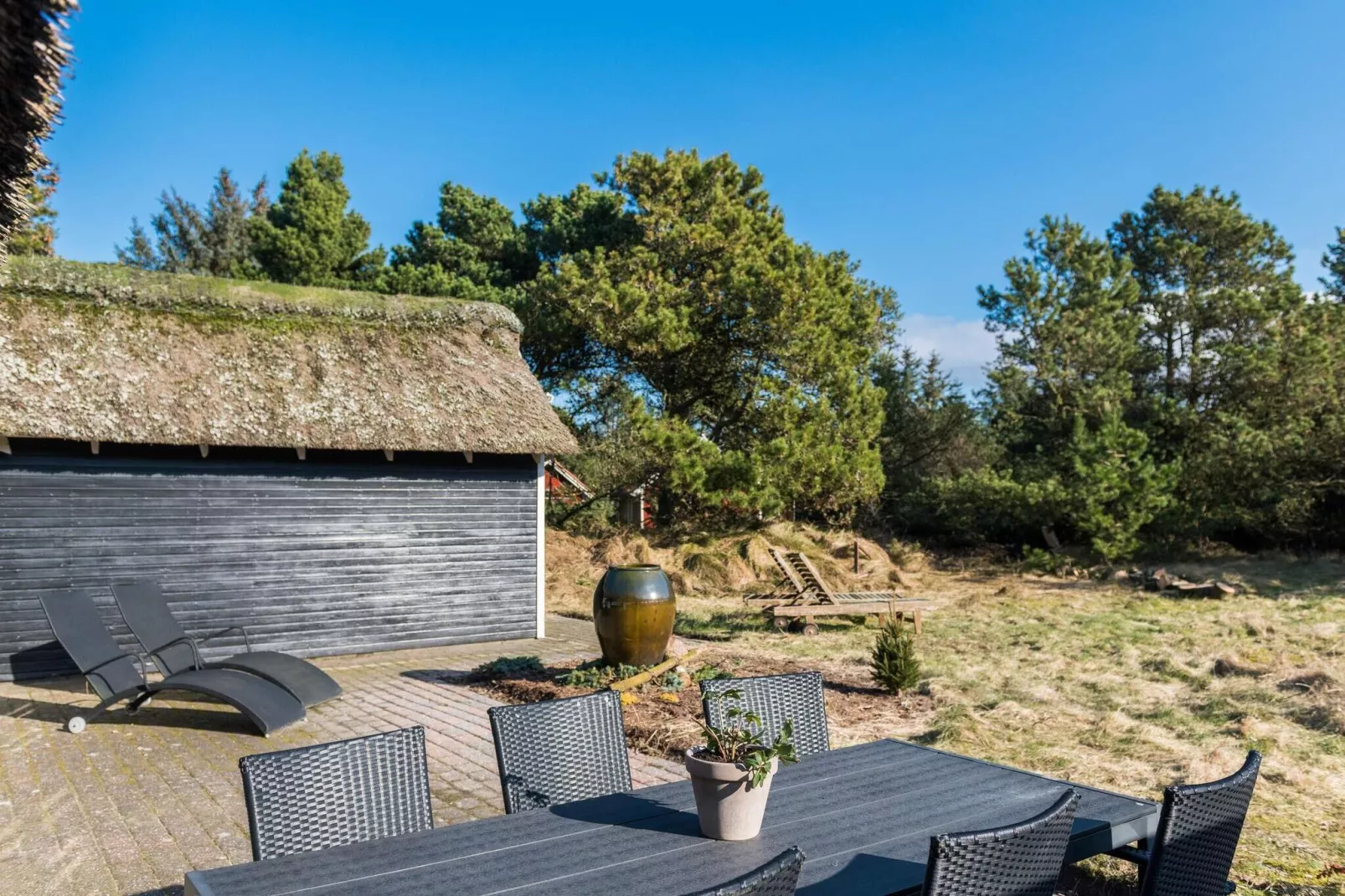 4 persoons vakantie huis in Fanø-Buitenlucht