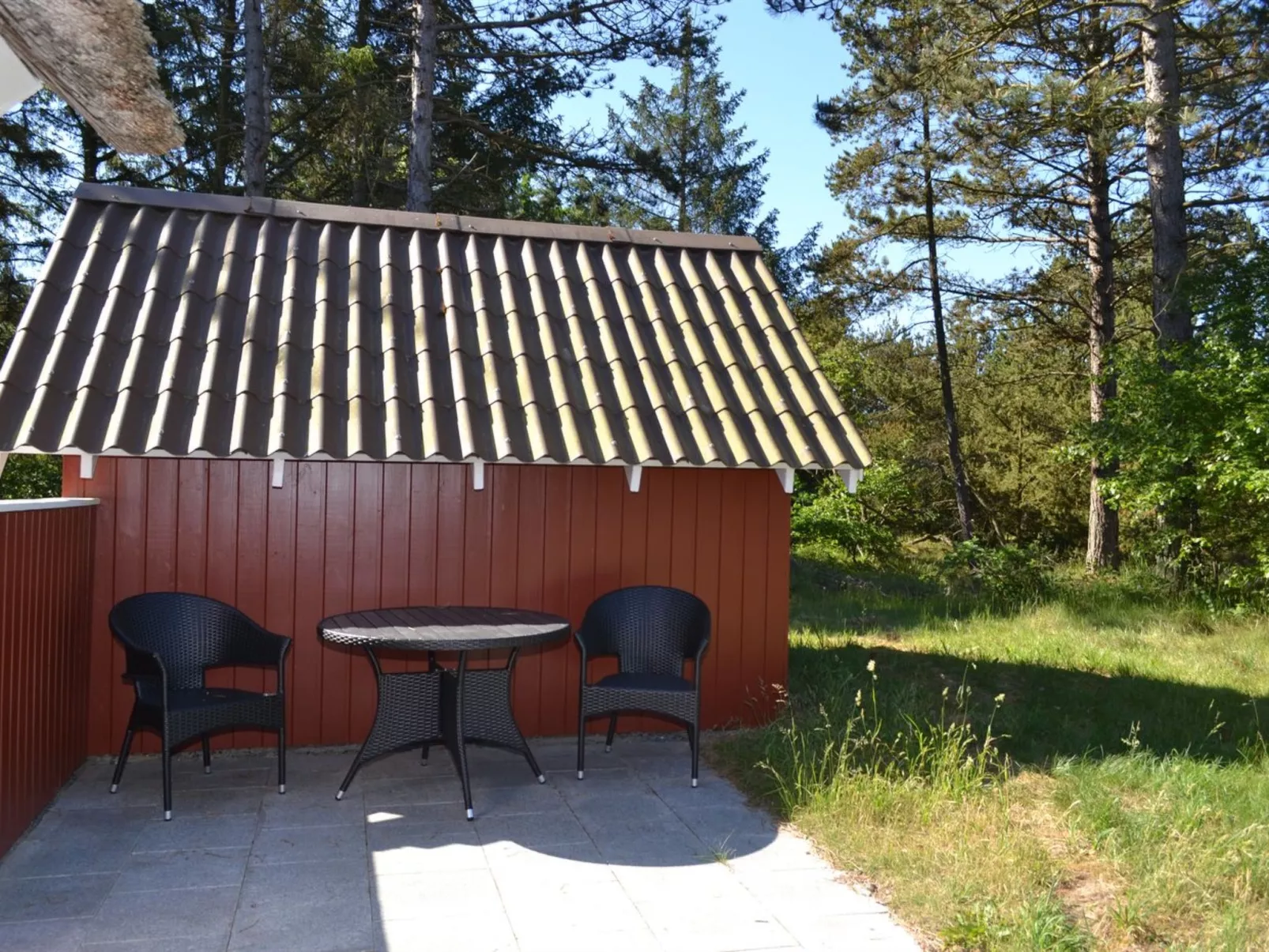 "Thordo" - 2.4km from the sea-Buiten