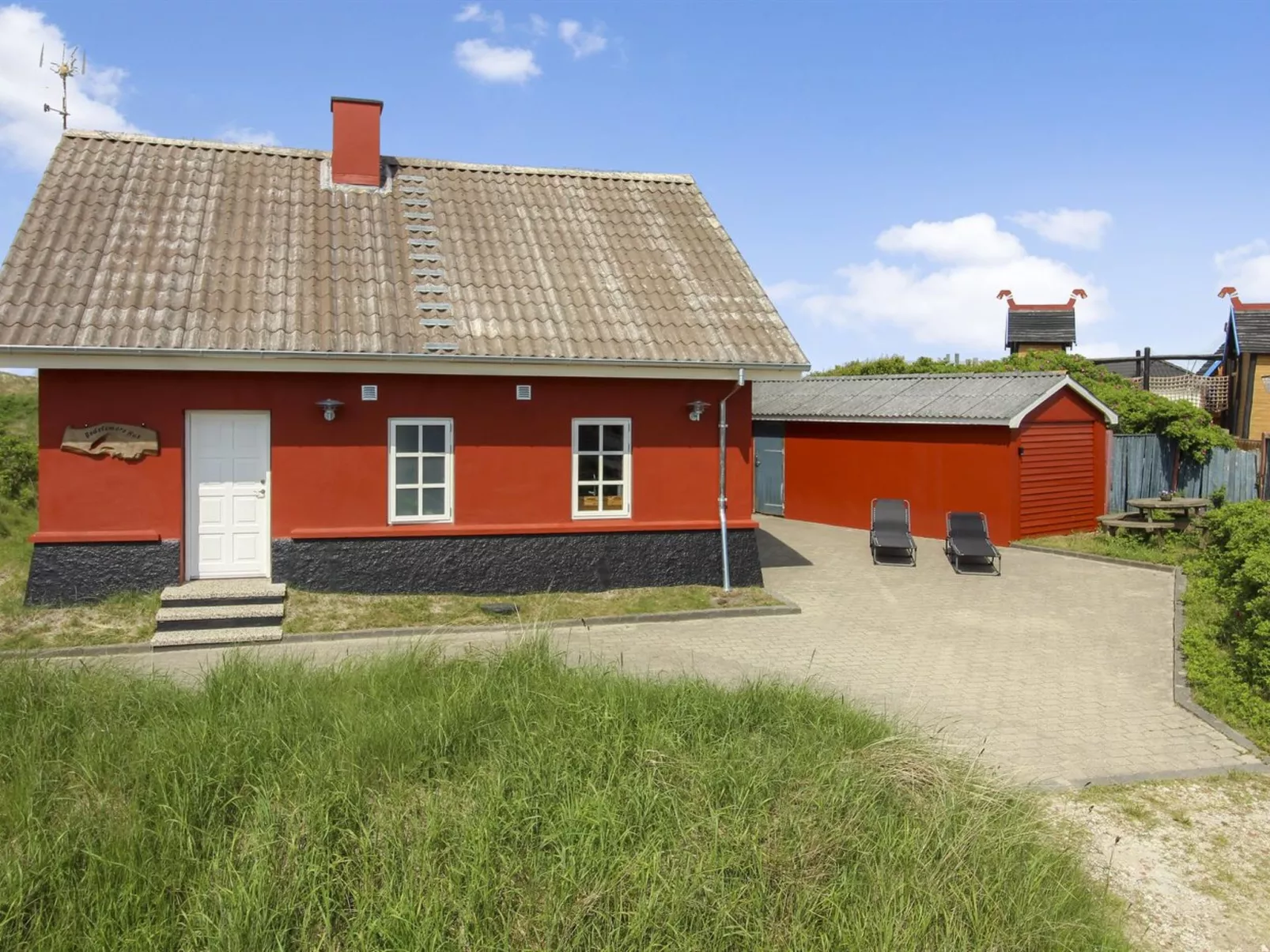 "Karla" - 100m from the sea-Buiten