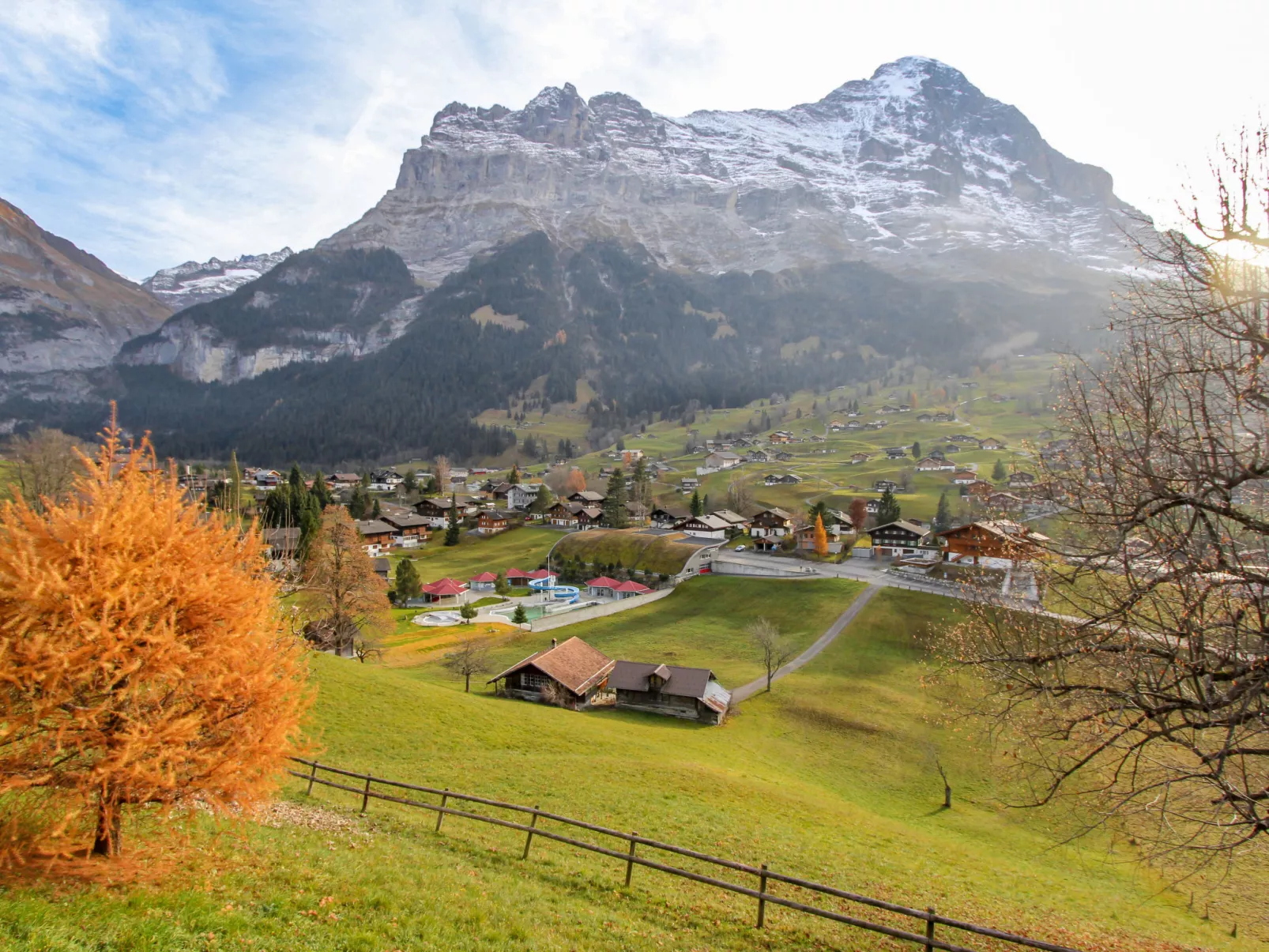 Chalet Perle-Buiten