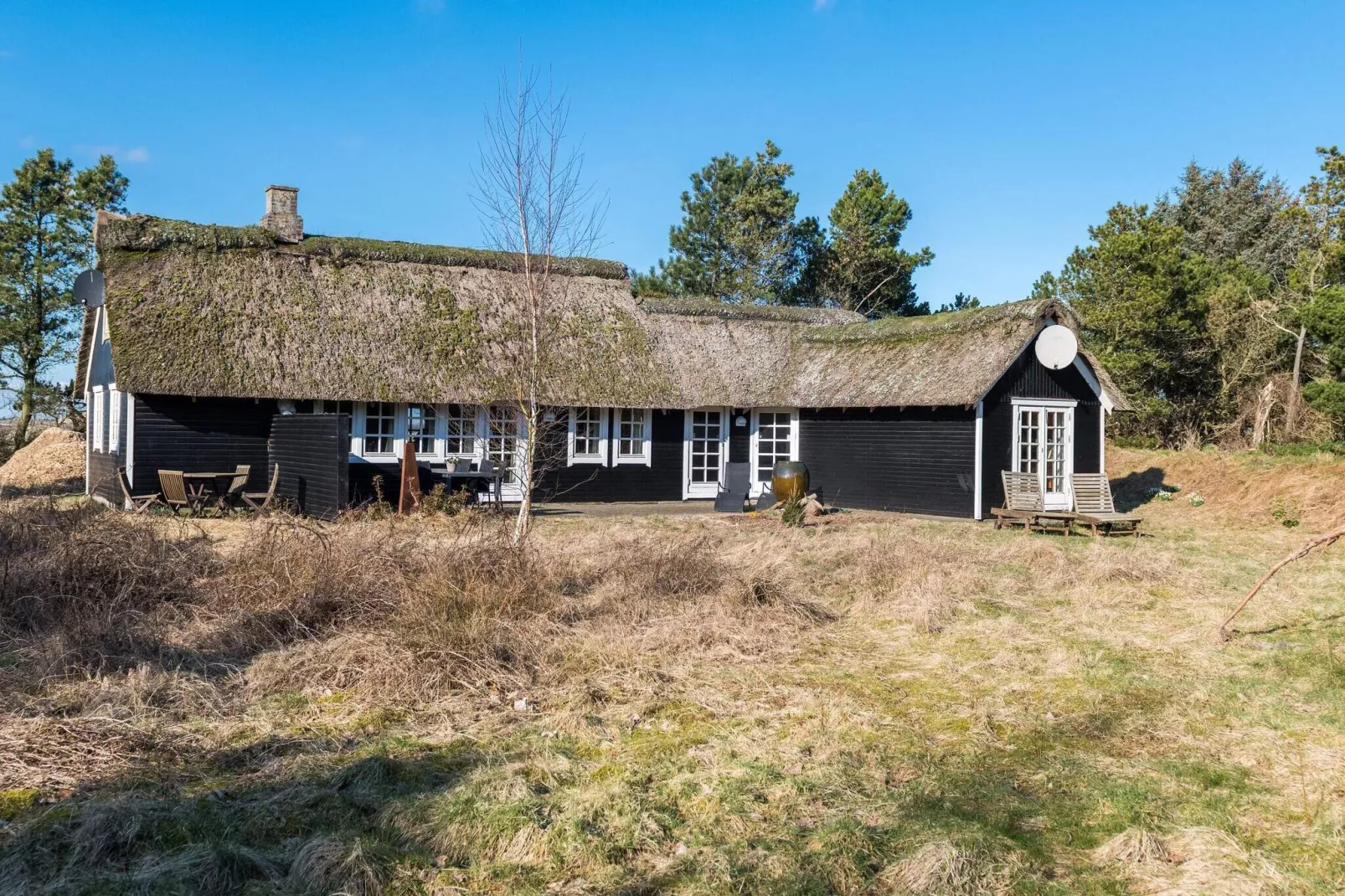 4 persoons vakantie huis in Fanø-Buitenlucht