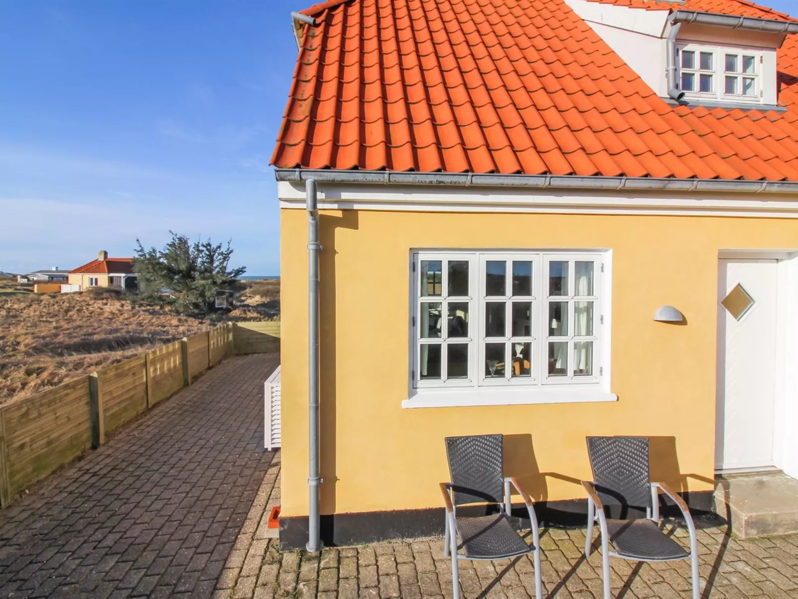 "Fania" - 200m from the sea-Buiten