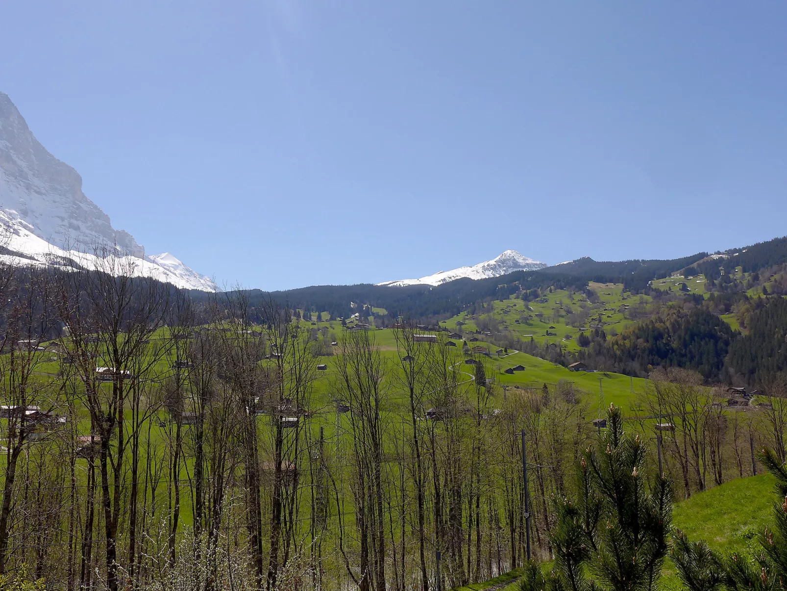 Chalet Eiger-Buiten