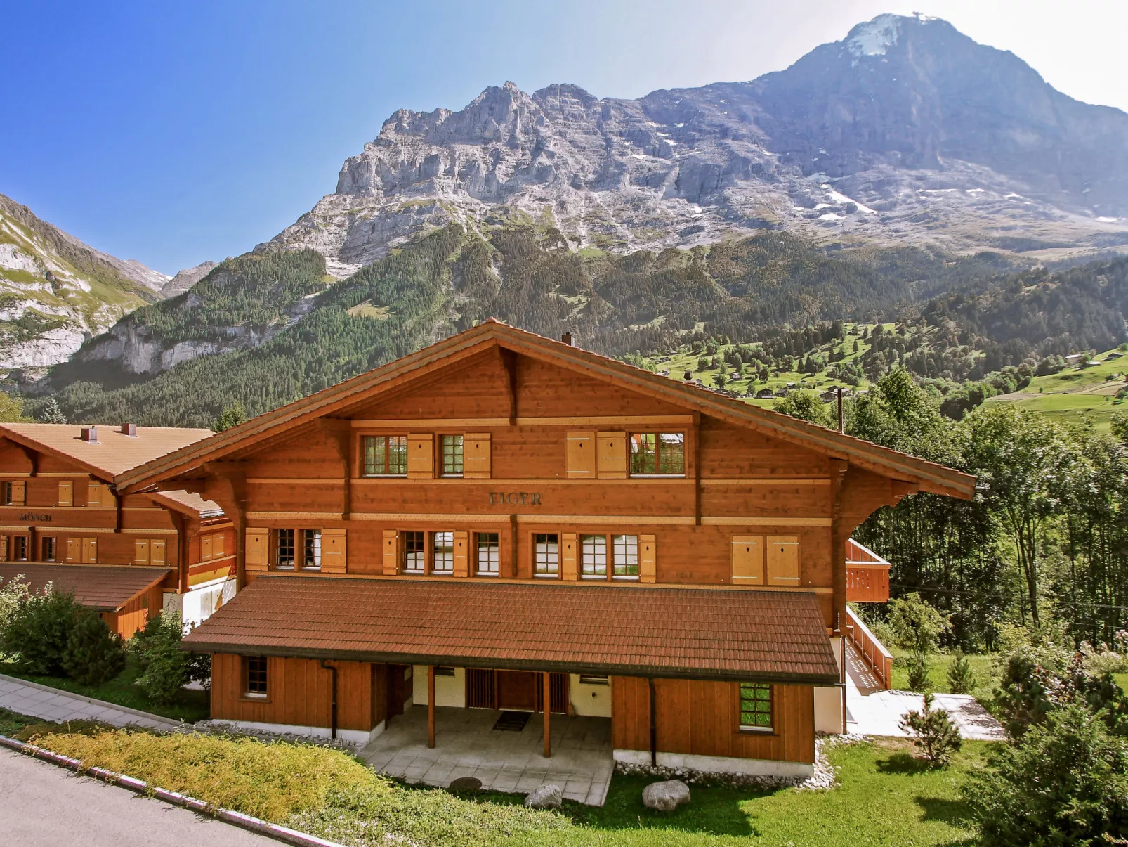 Chalet Eiger-Buiten