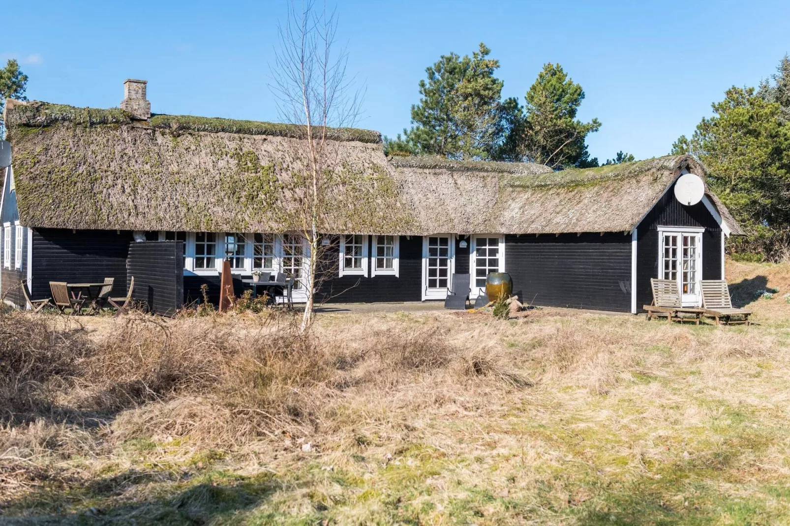 4 persoons vakantie huis in Fanø-Buitenlucht