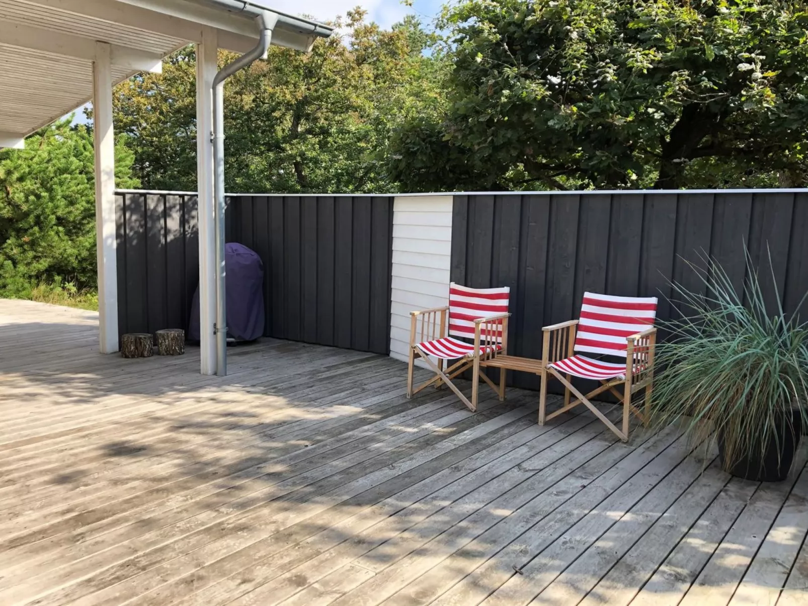 "Brunhilde" - 1km from the sea in Western Jutland-Buiten