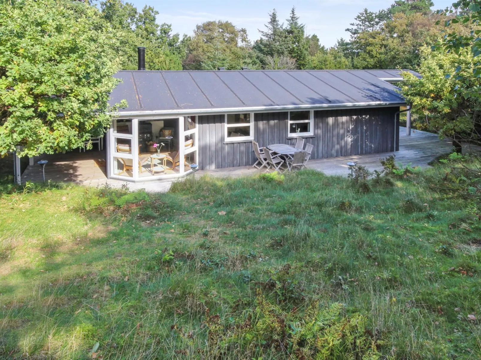 "Brunhilde" - 1km from the sea in Western Jutland-Buiten