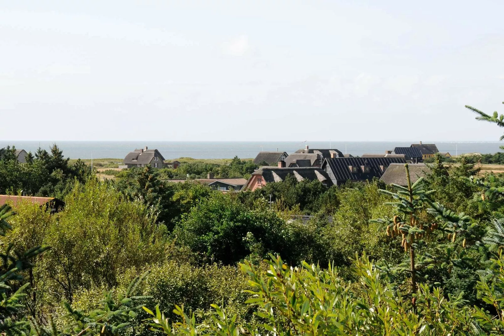 8 persoons vakantie huis in Blåvand-Uitzicht