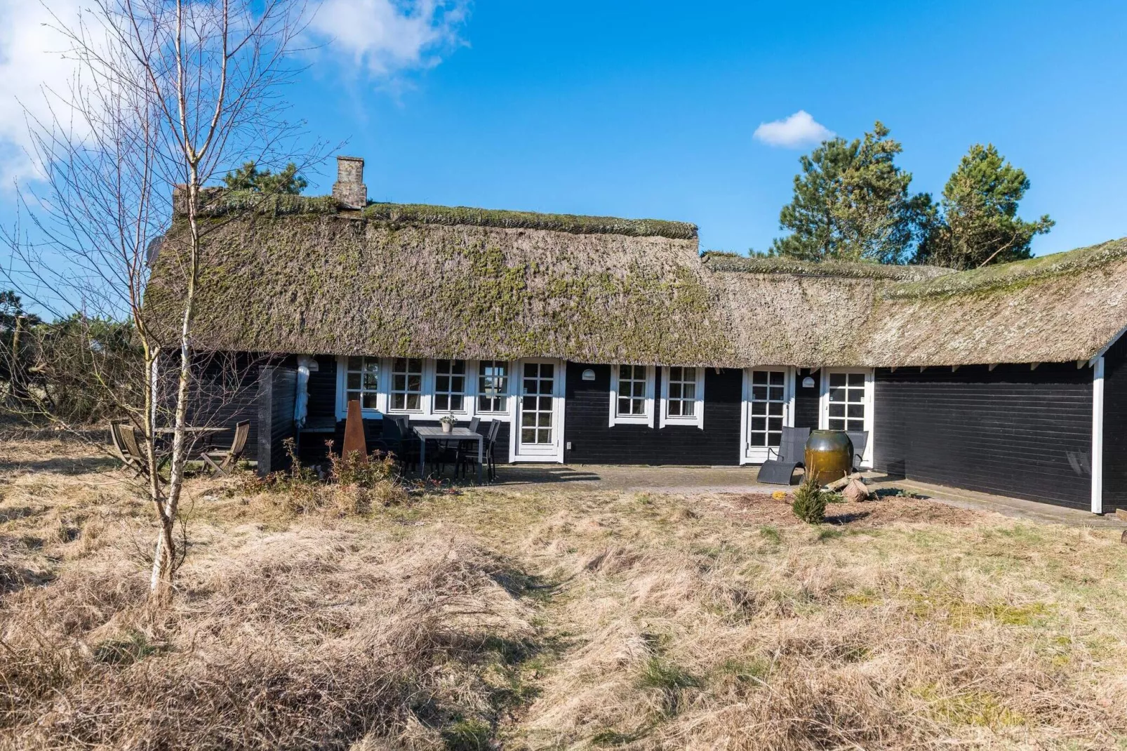 4 persoons vakantie huis in Fanø-Buitenlucht