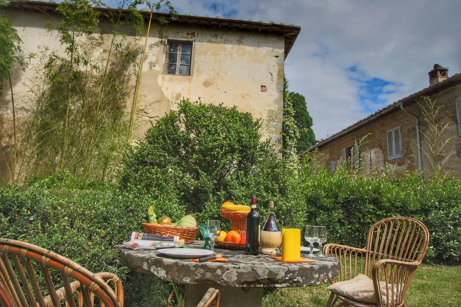 Casina del Forno-Terrasbalkon