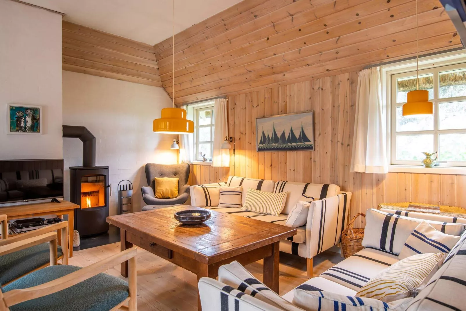 4 persoons vakantie huis in Fanø-Binnen