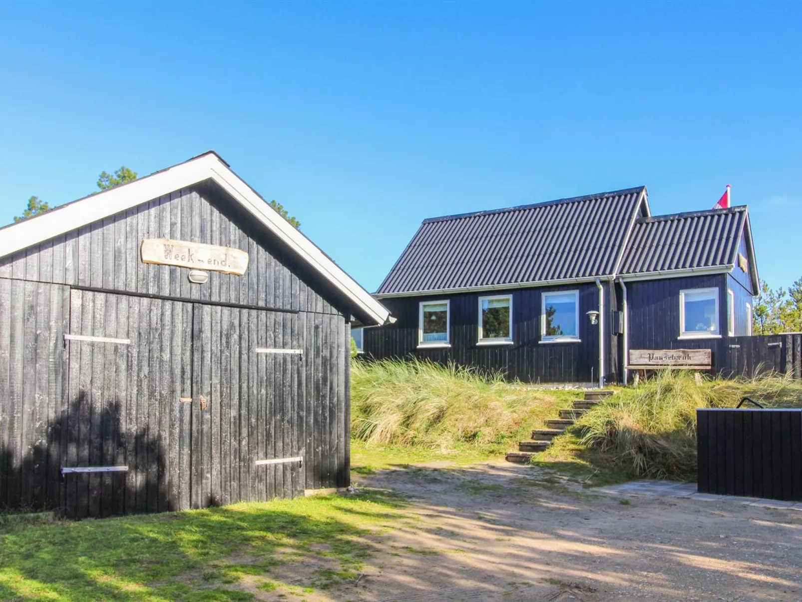 "Annakarin" - 500m from the sea-Buiten